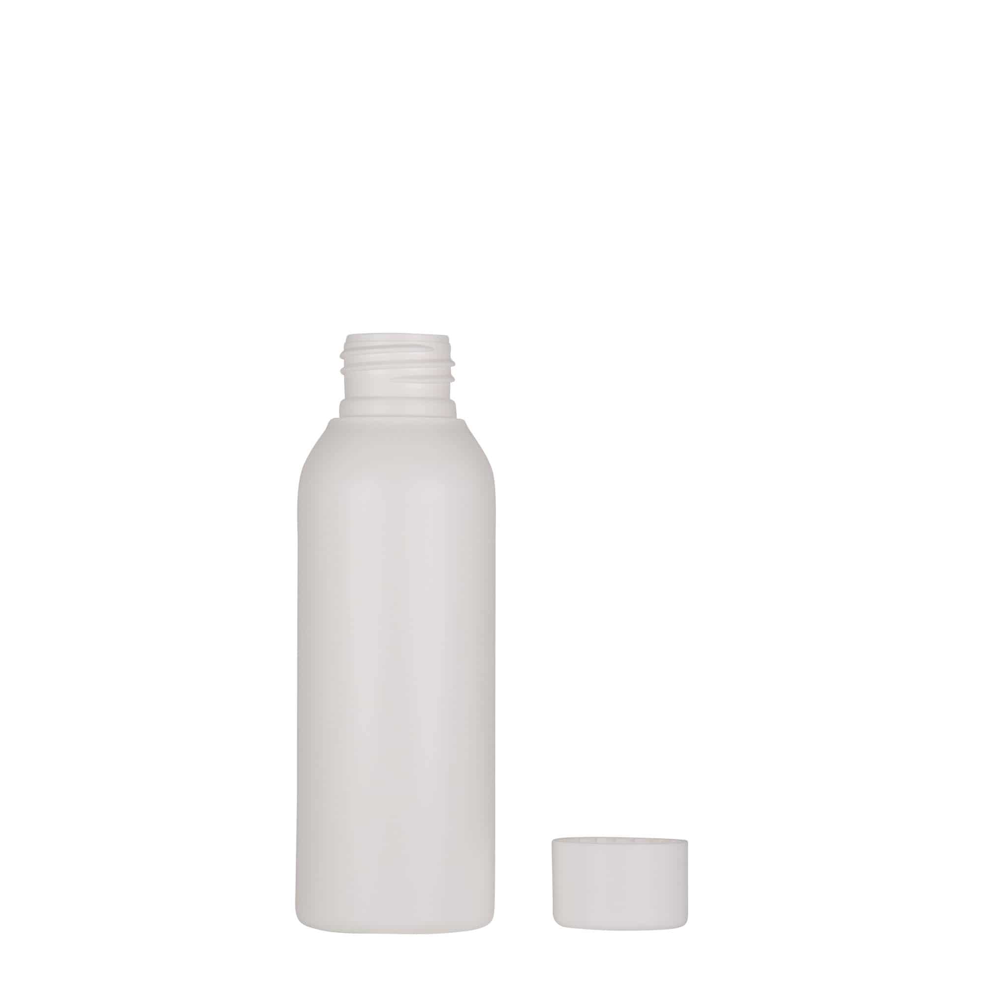 100 ml butelka z tworzywa sztucznego 'Tuffy', HDPE, kolor biały, zamknięcie: GPI 24/410