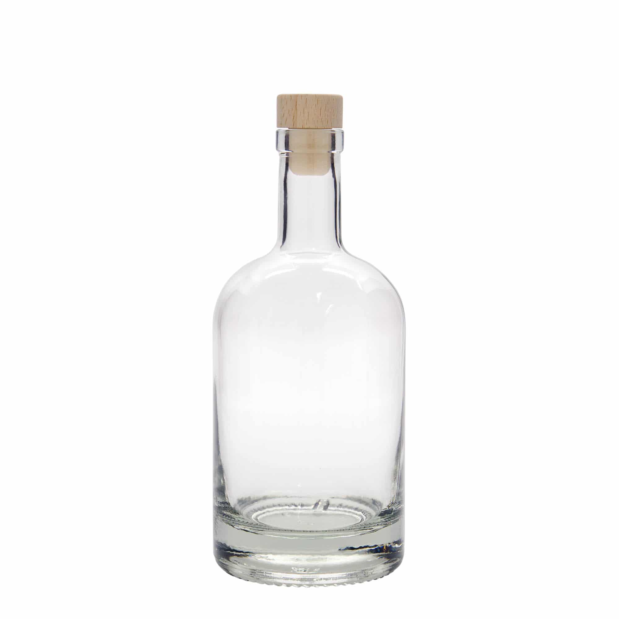 500 ml butelka szklana 'Pierwsza klasa', zamknięcie: korek