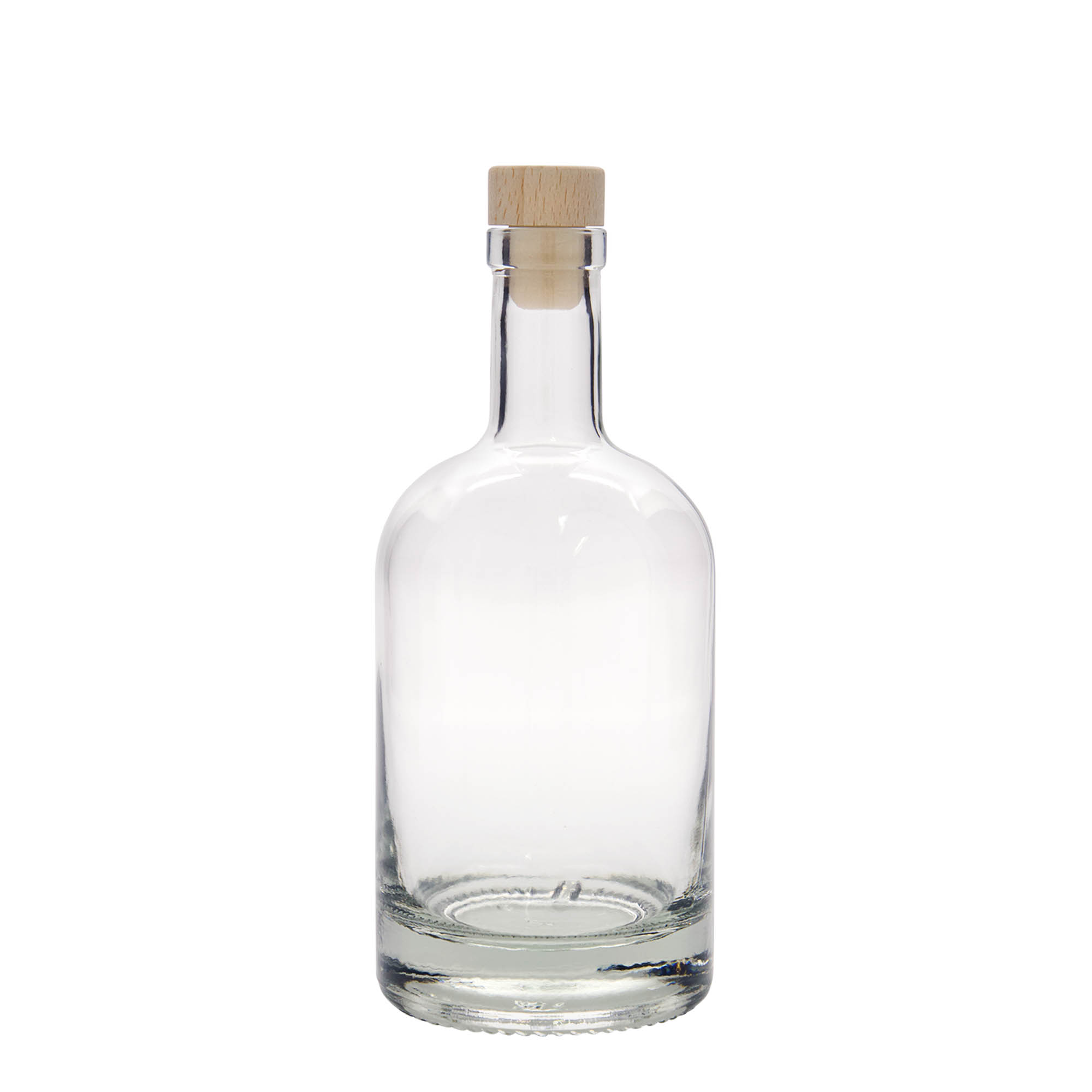 500 ml butelka szklana 'First Class', szyjka: korek