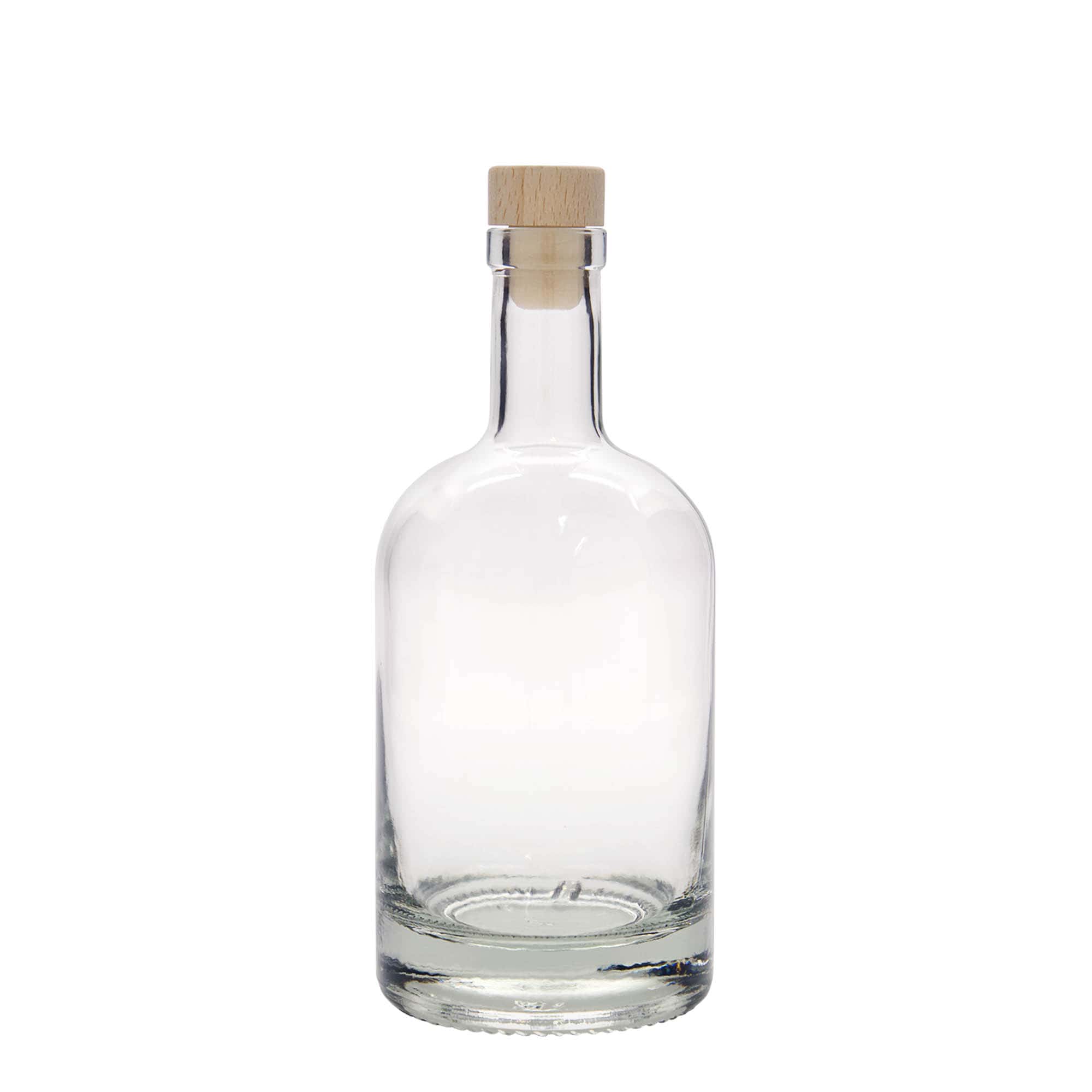 500 ml butelka szklana 'First Class', szyjka: korek
