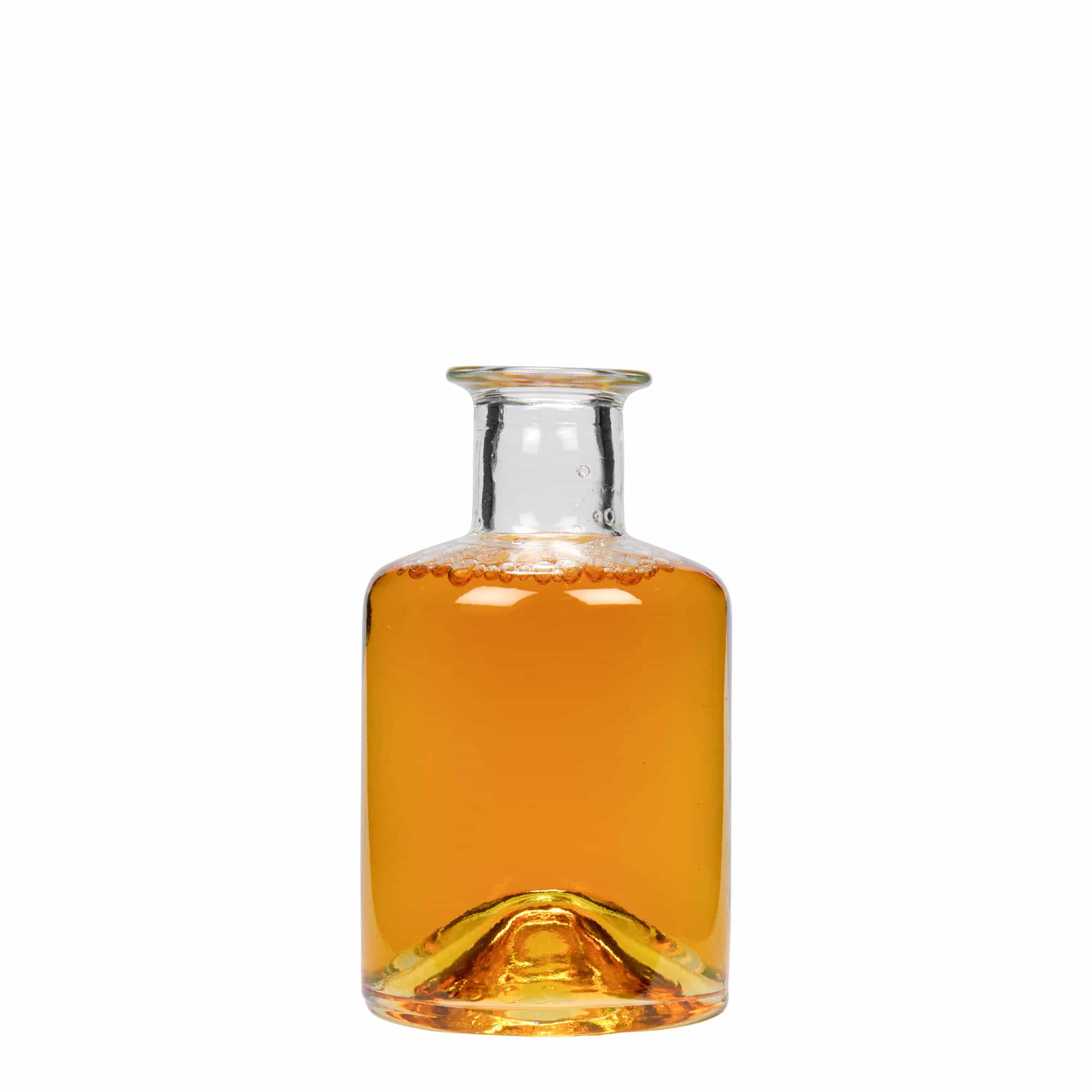 200 ml butelka szklana apteczna, wylot: korek