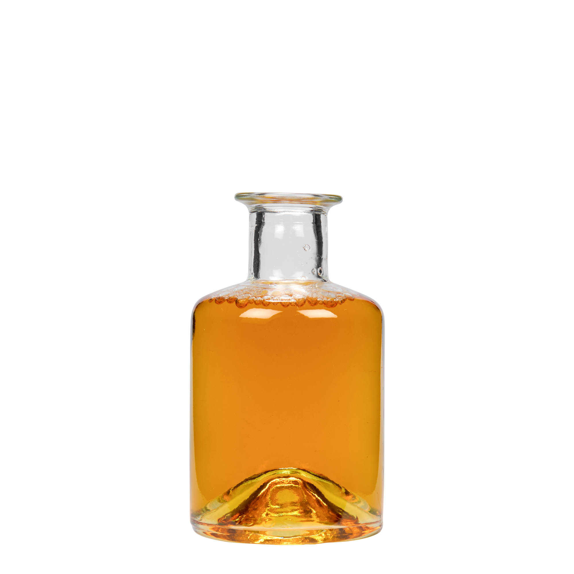 200 ml butelka szklana apteczna, wylot: korek