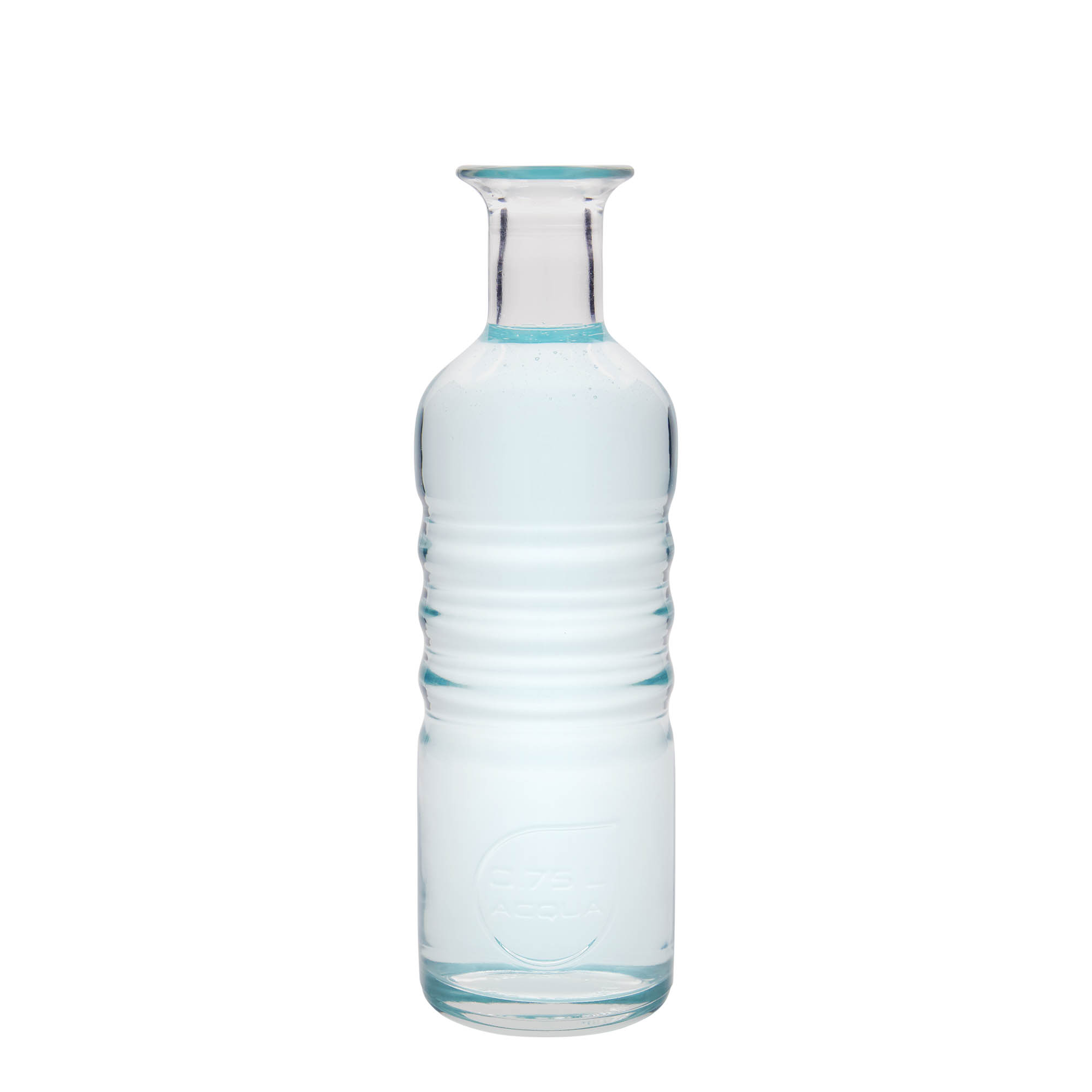 750 ml butelka szklana 'Opera Acqua', zamknięcie: korek