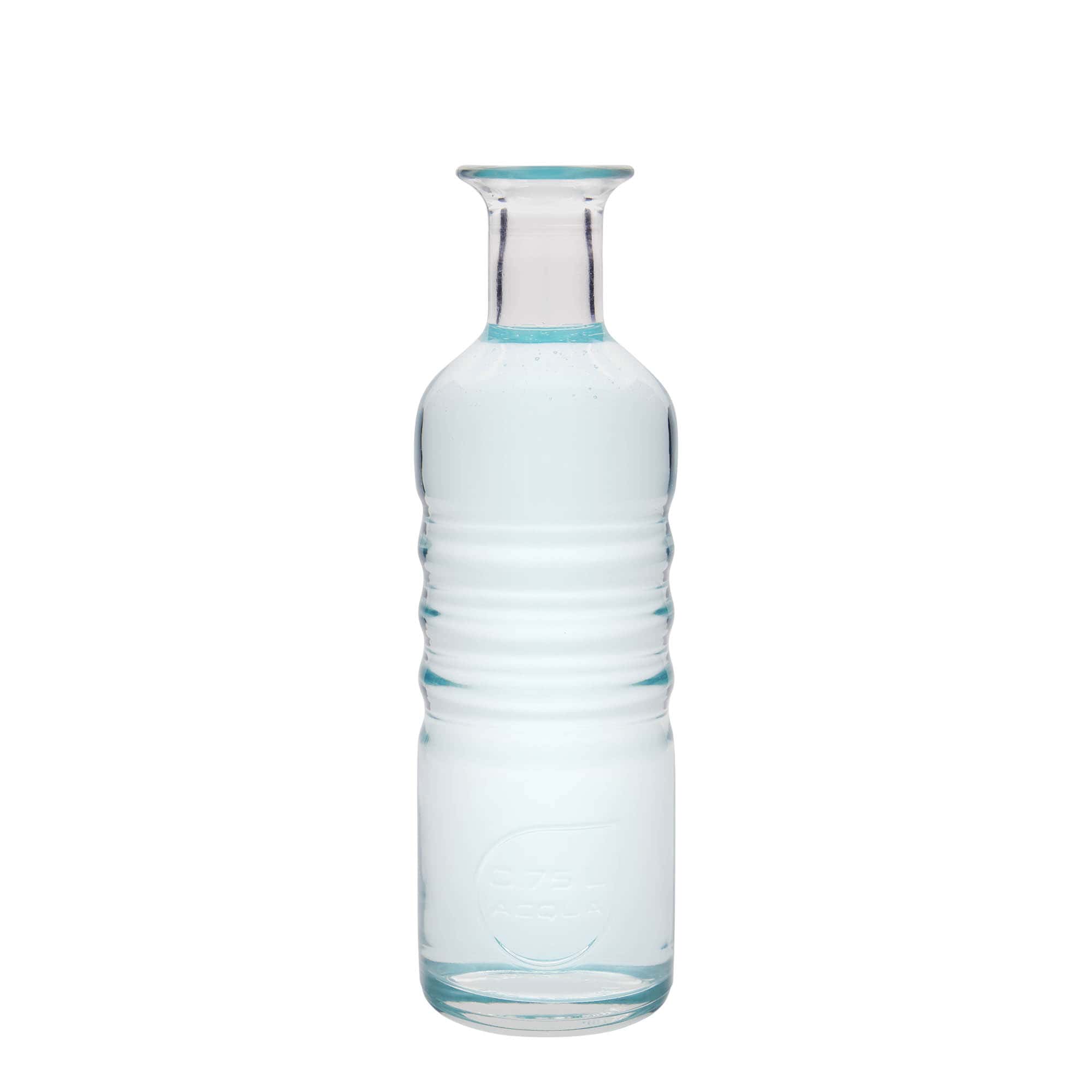 750 ml butelka szklana 'Optima Acqua', szyjka: korek