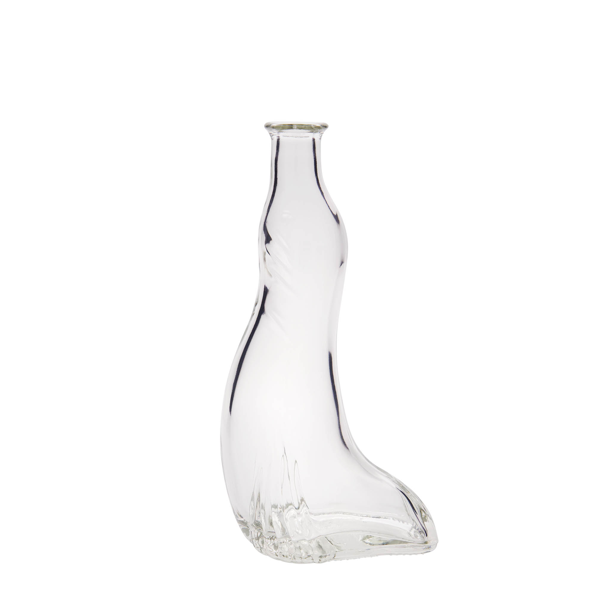200 ml butelka szklana „Foka”, szyjka: korek 200 ml butelka szklana „Foka”, szyjka: korek