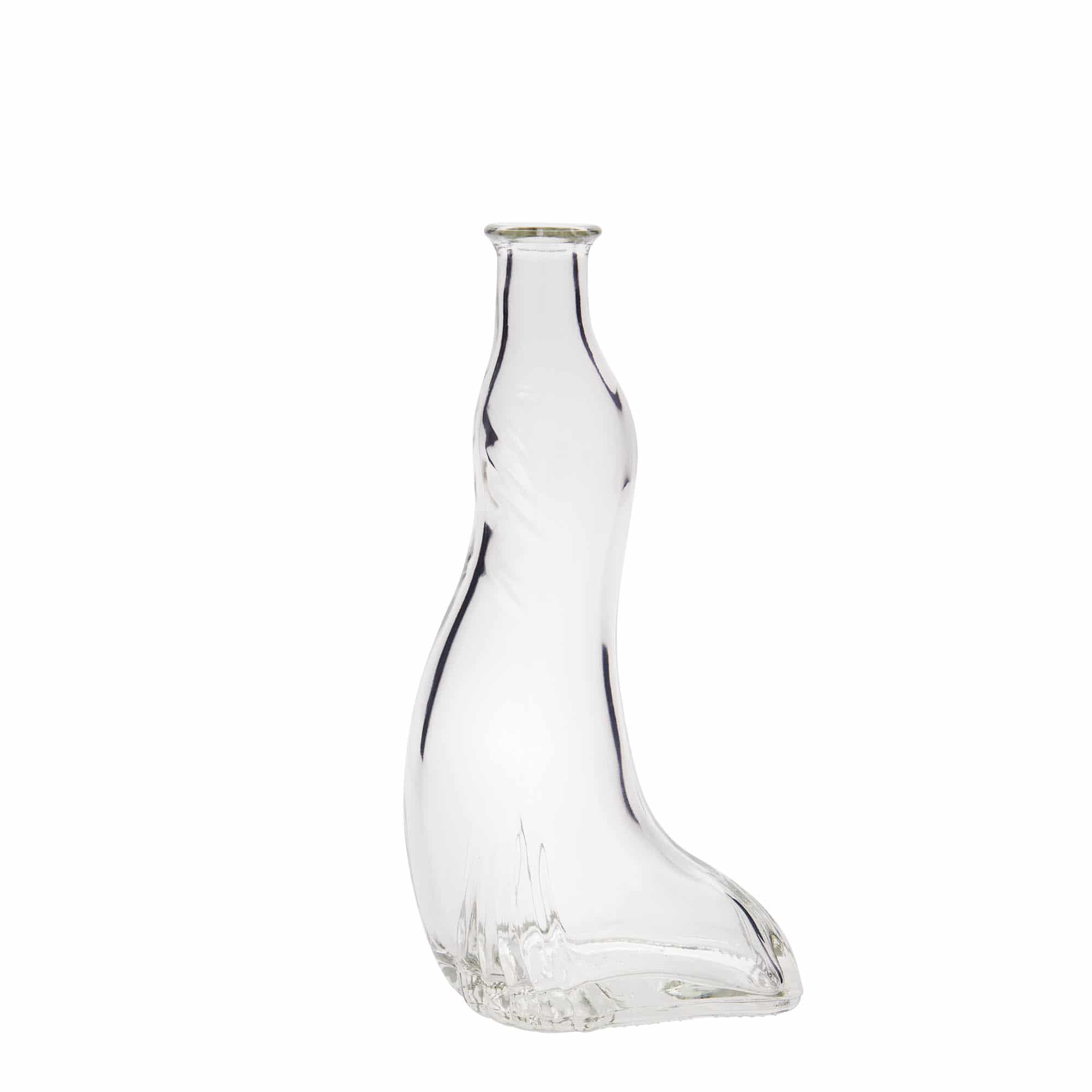 200 ml butelka szklana „Foka”, szyjka: korek 200 ml butelka szklana „Foka”, szyjka: korek
