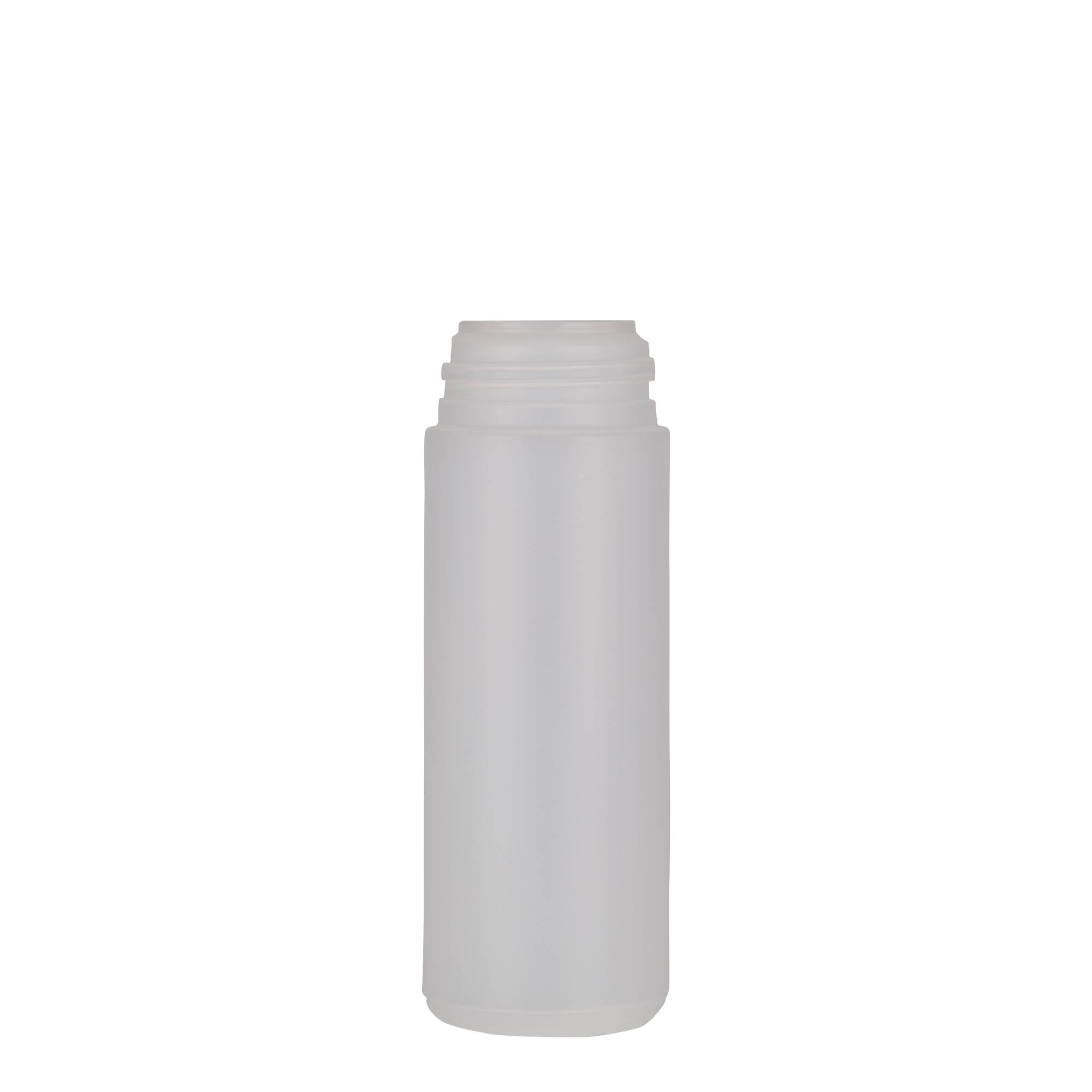 150 ml butelka z dozownikiem „Foamer”, tworzywo sztuczne PE, naturalny kolor, wylot: zakrętka na gwint 150 ml butelka z dozownikiem „Foamer”, tworzywo sztuczne PE, naturalny kolor, wylot: zakrętka na gwint