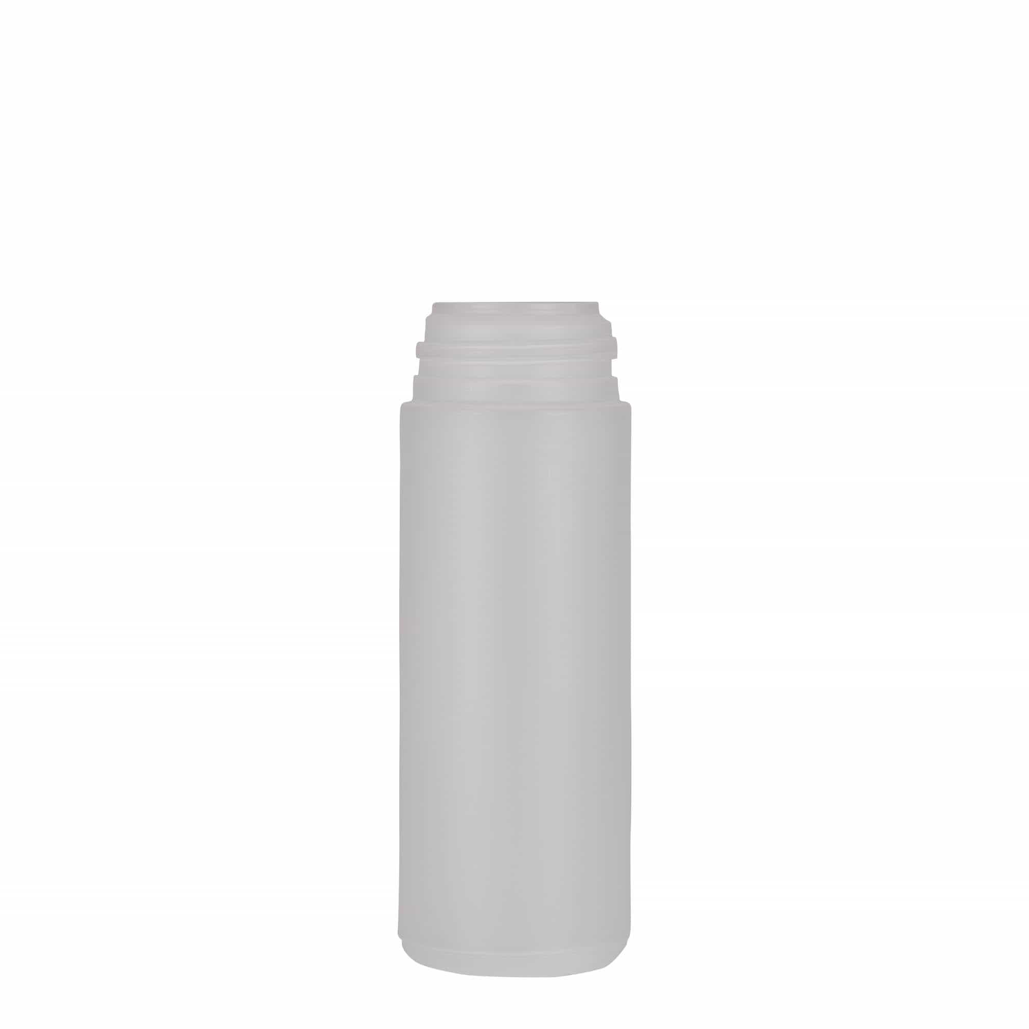 150 ml butelka z dozownikiem „Foamer”, tworzywo sztuczne PE, naturalny kolor, wylot: zakrętka na gwint