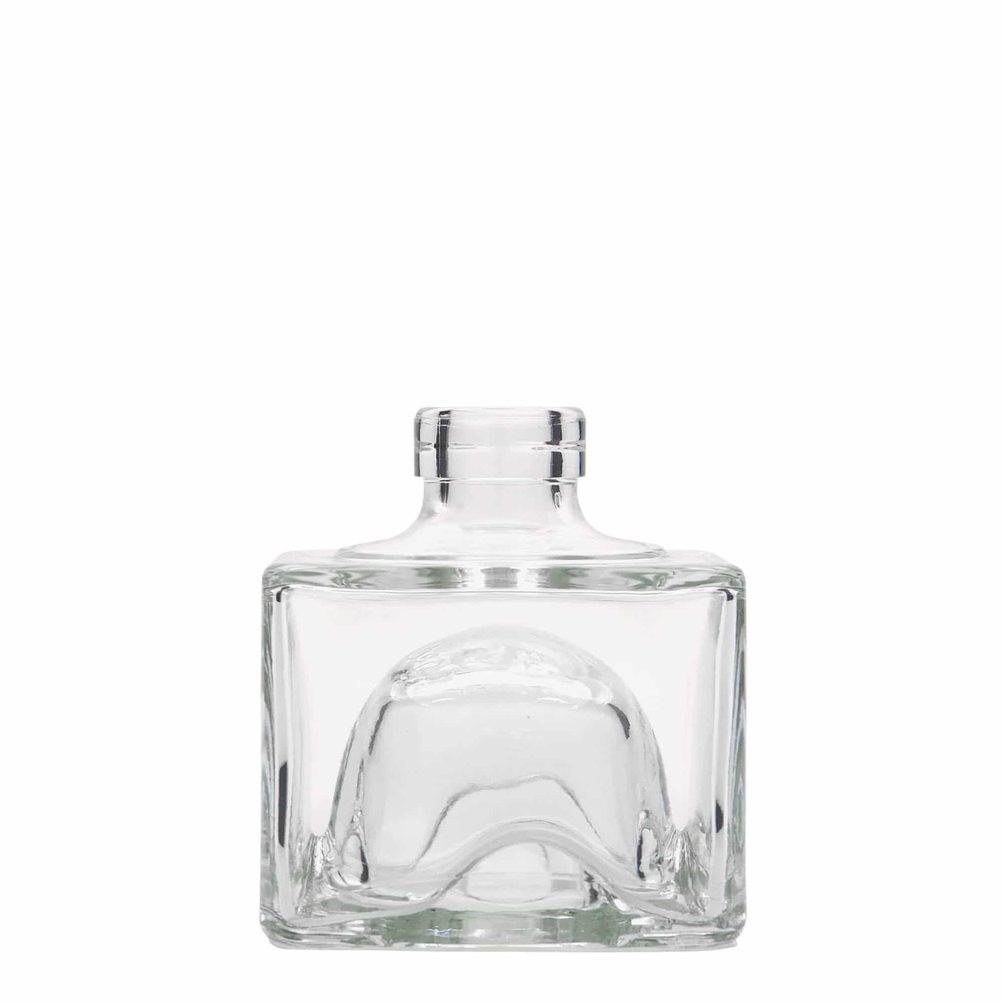 200 ml szklana butelka „Cocolores”, kwadratowa, otwór: korek