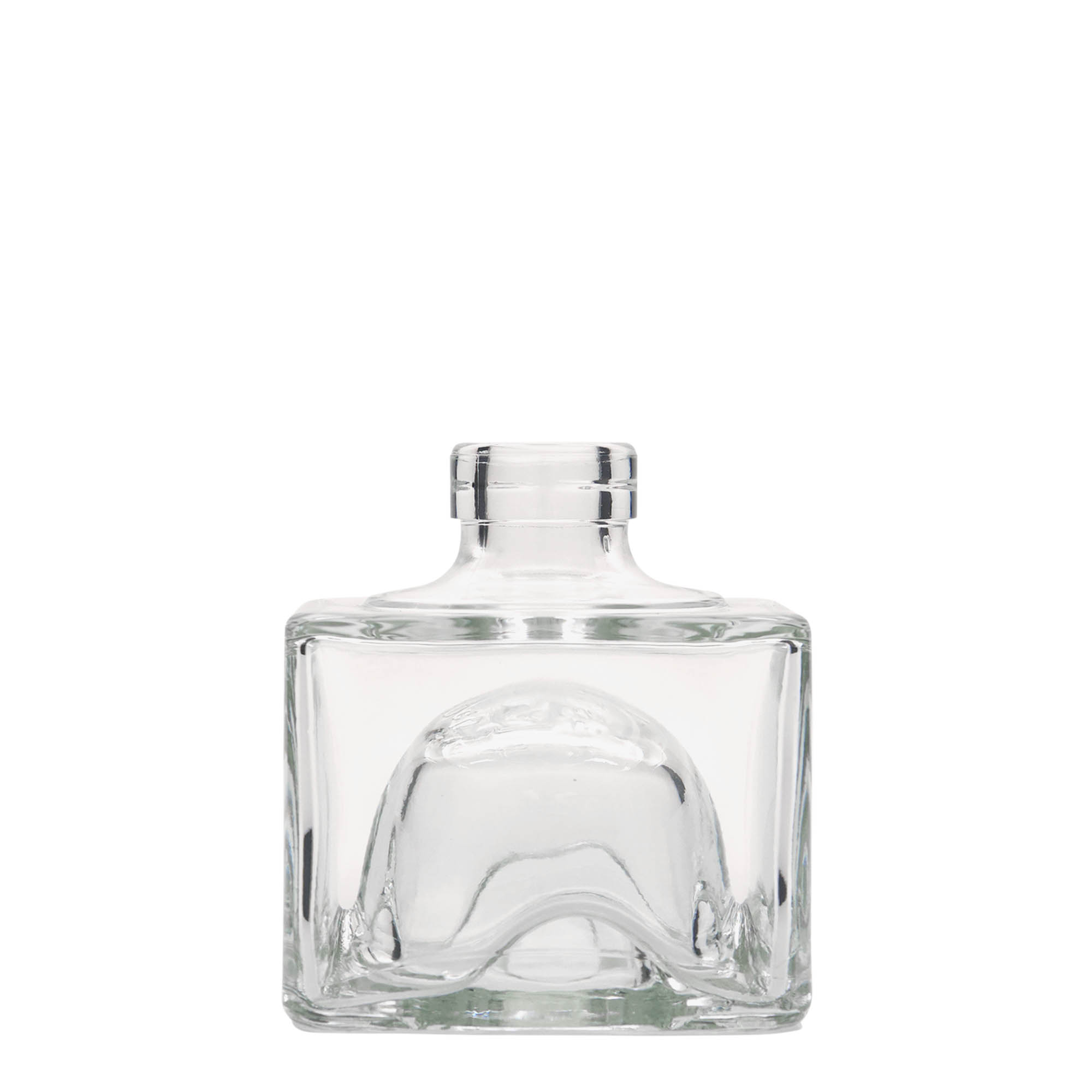 200 ml szklana butelka „Cocolores”, kwadratowa, otwór: korek