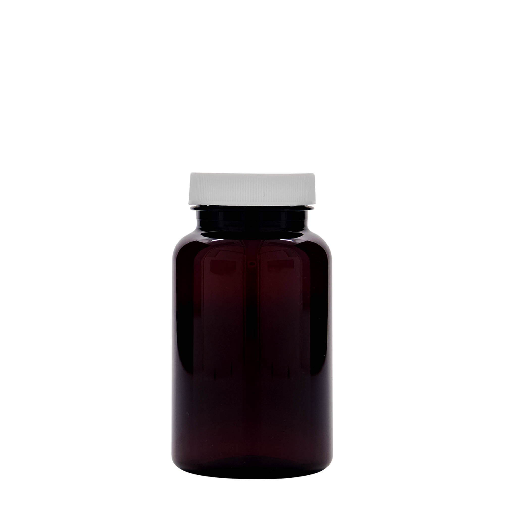 200 ml butelka PET, tworzywo sztuczne, brązowa, gwint: 45/400