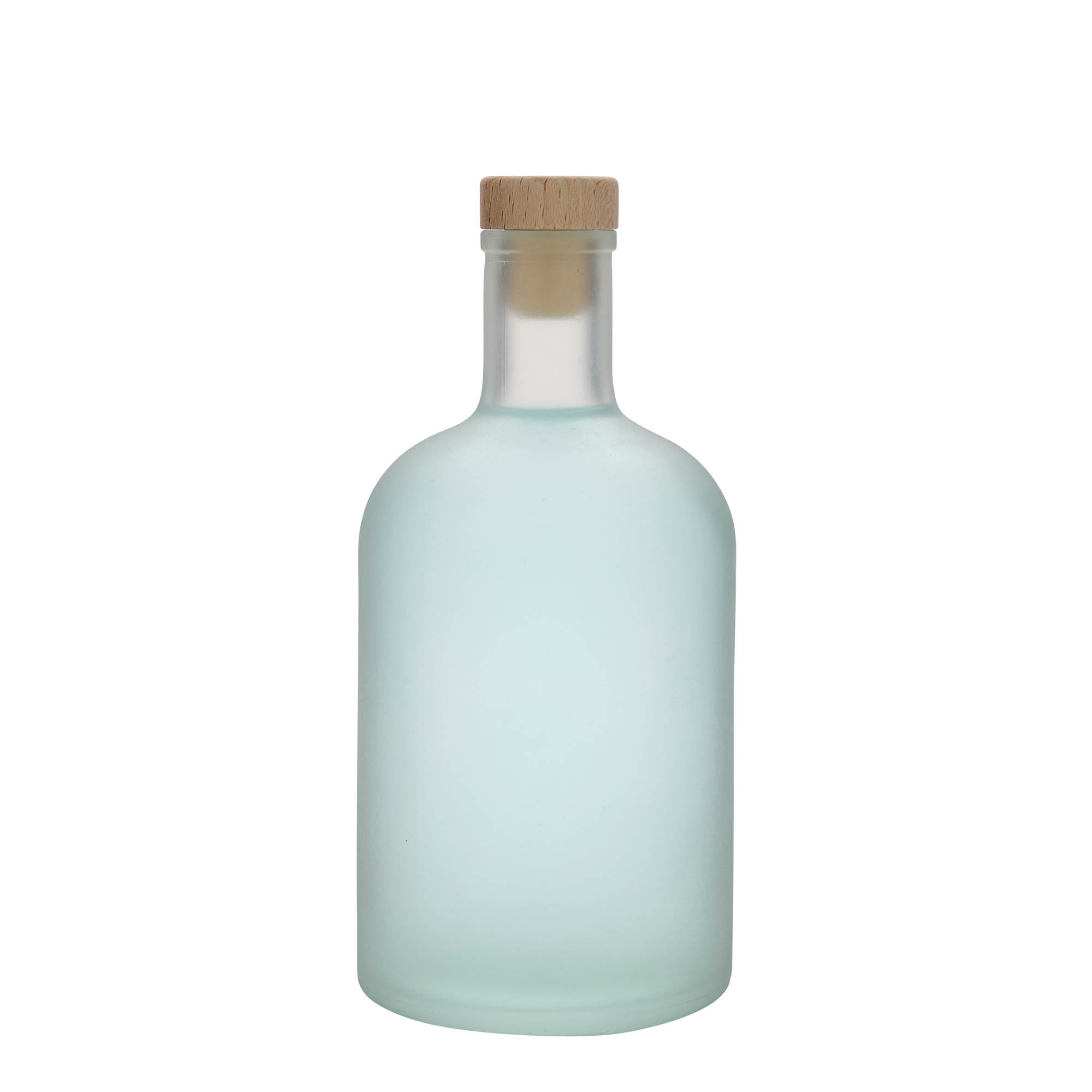 700 ml butelka szklana 'Gerardino', mrożona, szyjka: korek