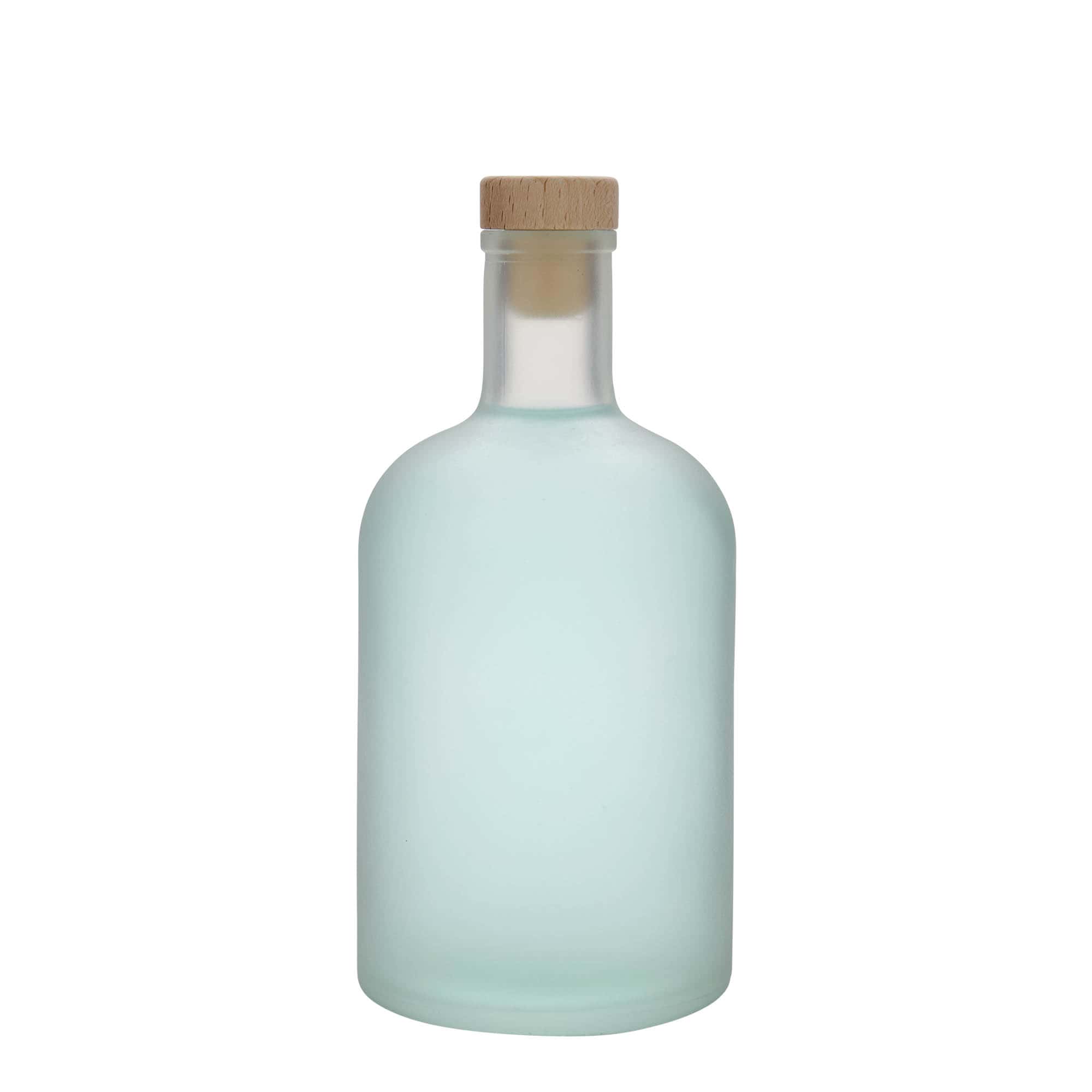 700 ml butelka szklana 'Gerardino', mrożona, szyjka: korek
