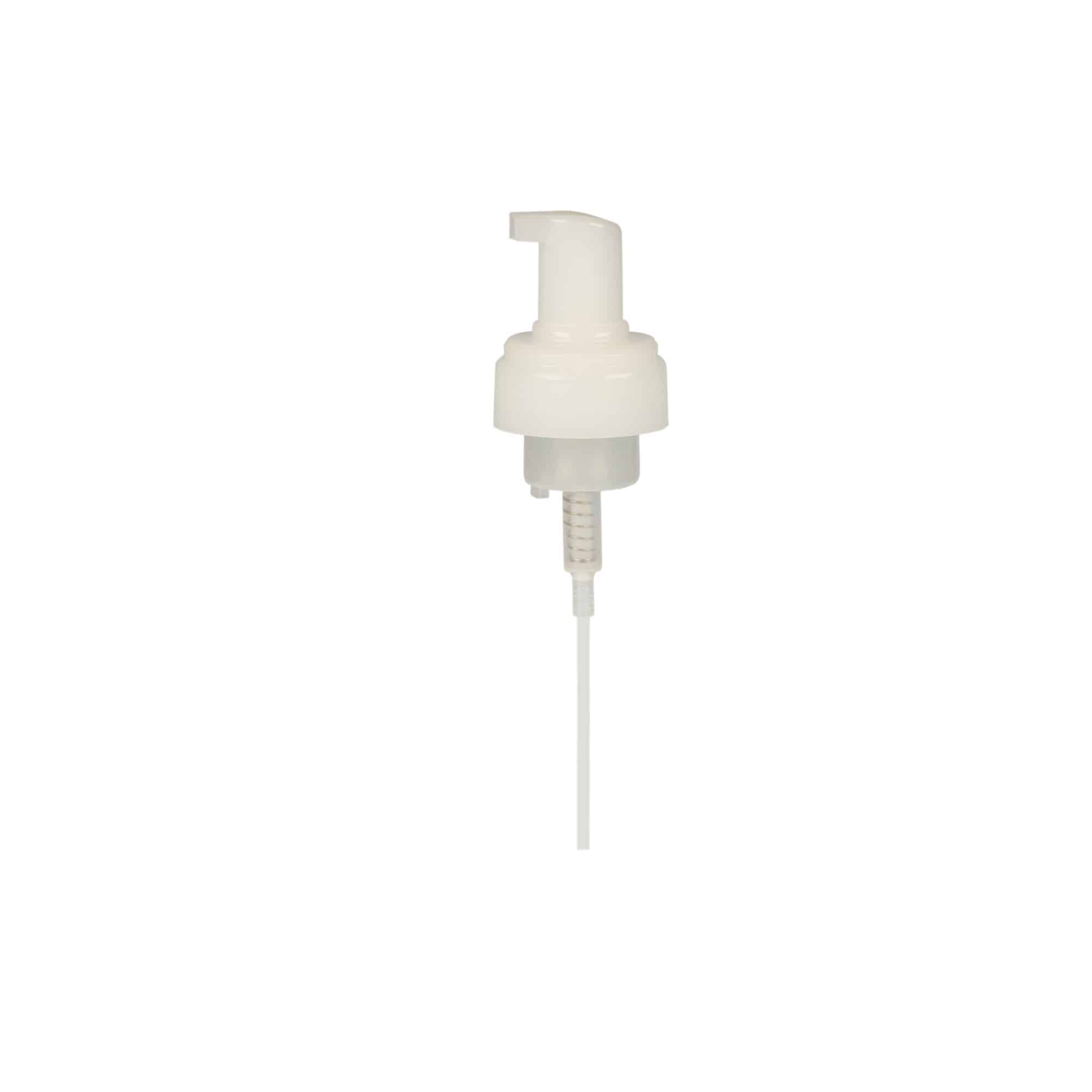 Dozownik 150 ml „Foamer”, tworzywo sztuczne PP, biały, do wylotu: zakrętka