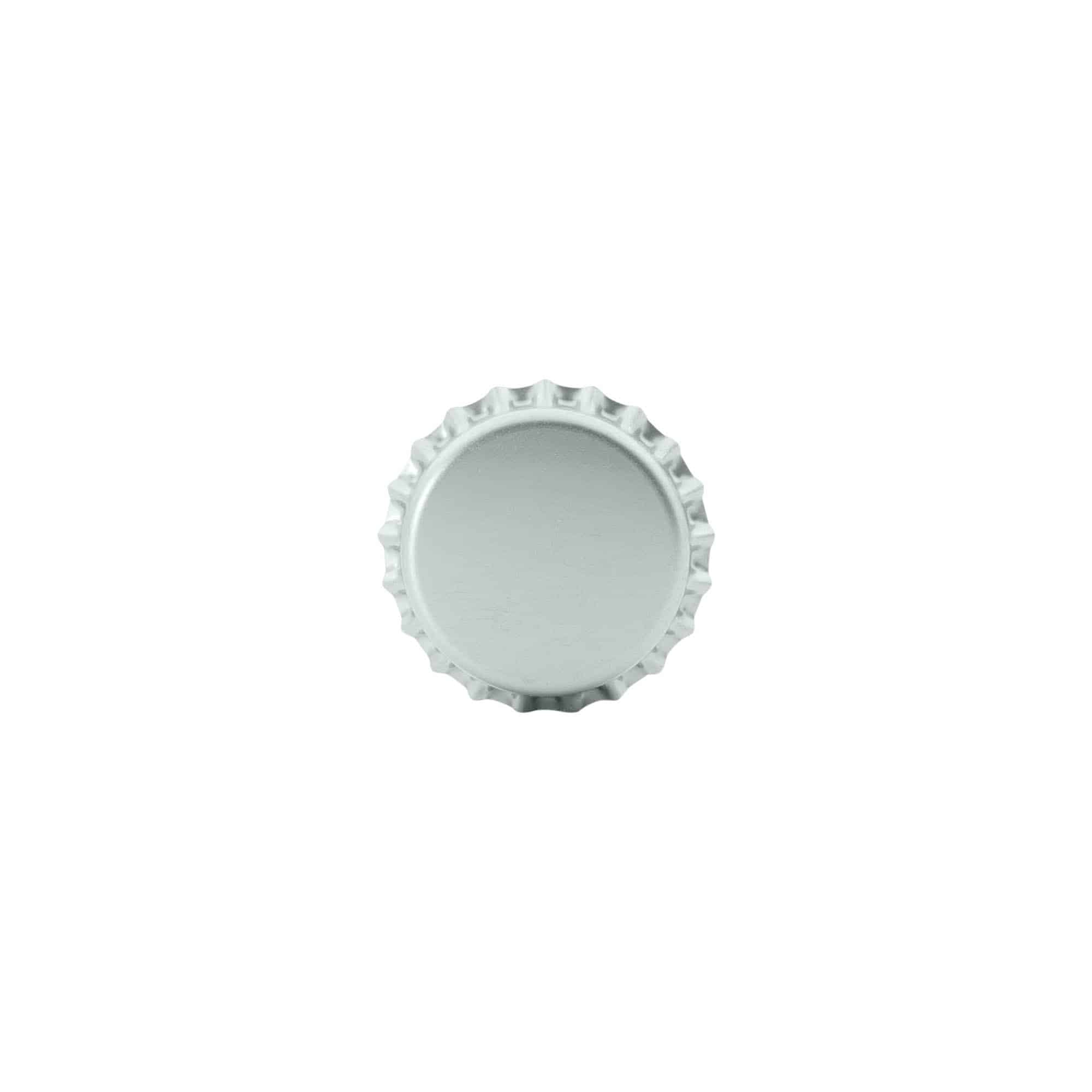 Kapsle 26 mm, metal, srebrny Kapsle 26 mm, metal, srebrny
