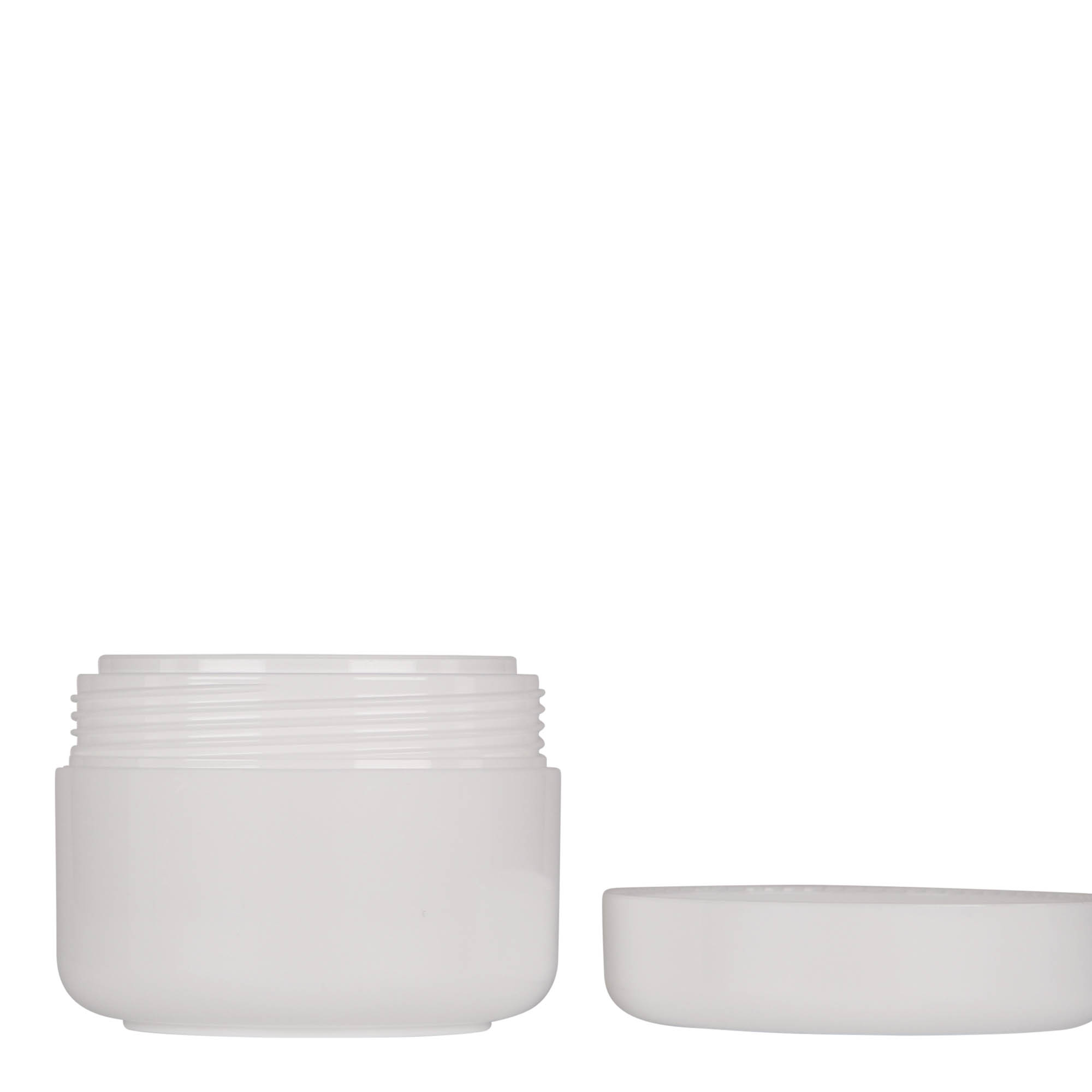 100 ml plastikowy pojemnik „Bianca”, PP, biały, otwór: zakrętka na gwint 100 ml plastikowy pojemnik „Bianca”, PP, biały, otwór: zakrętka na gwint