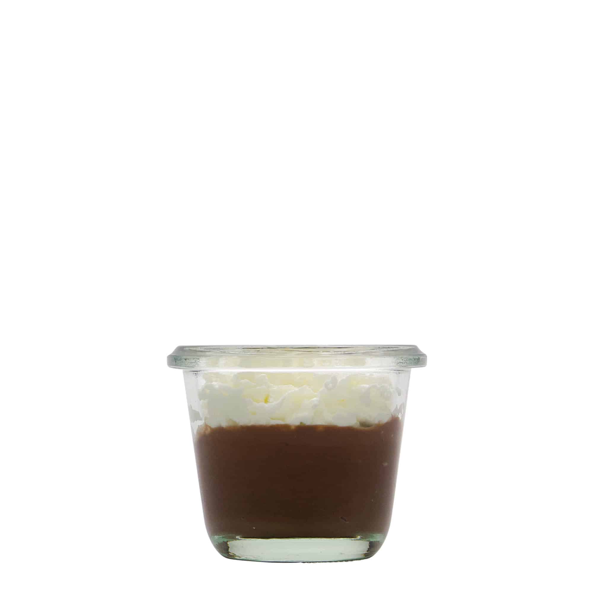 80 ml słoik dla smakoszy WECK, zamknięcie: krawędź okrągła