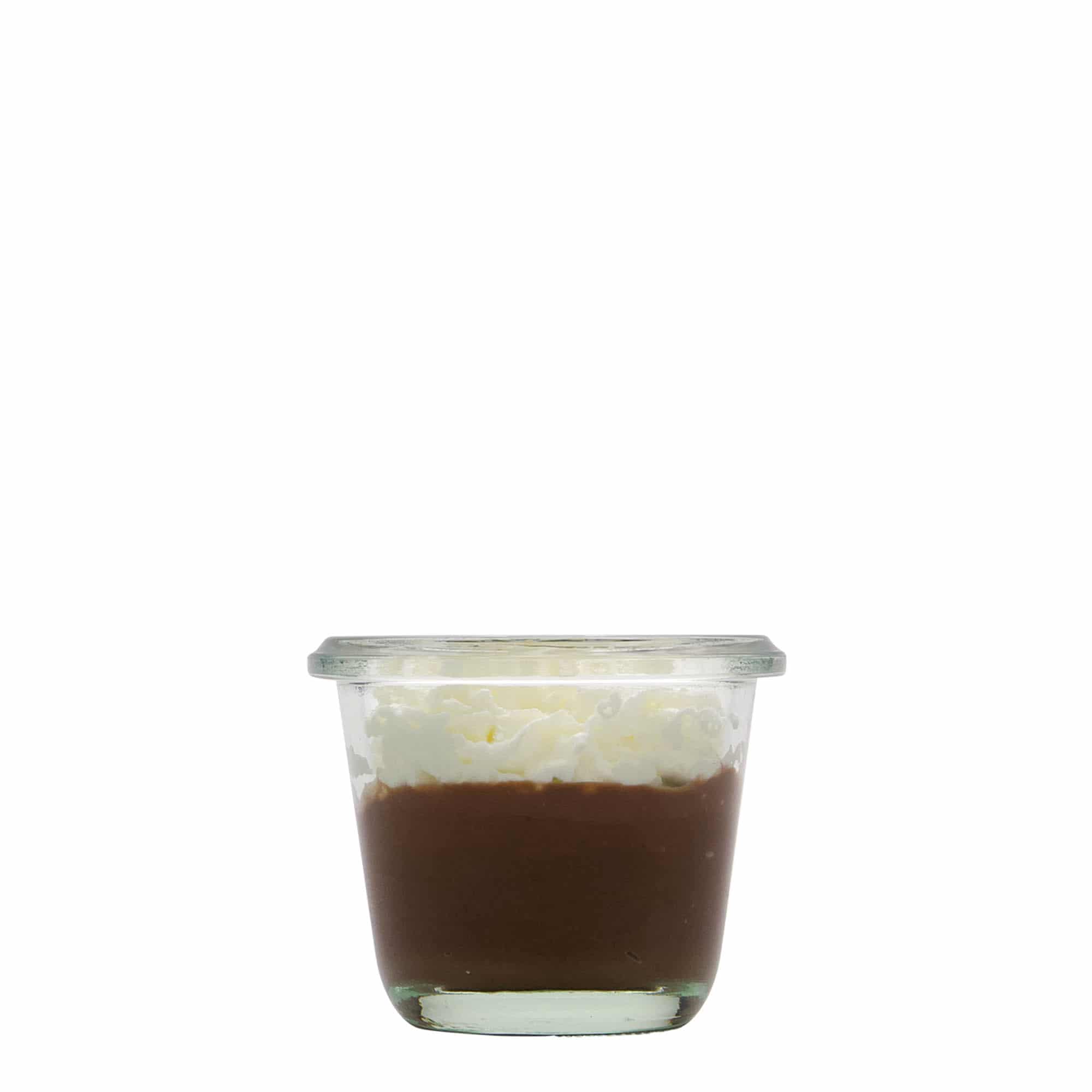 80 ml słoik WECK Gourmet, krawędź: okrągła