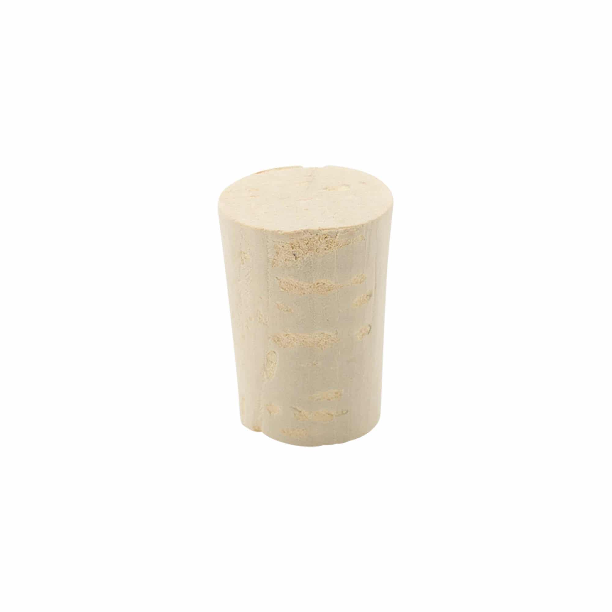 Spiczasty korek 19-23 x 33, korek prasowany, beżowy, do zamknięcia: korek Spiczasty korek 19-23 x 33, korek prasowany, beżowy, do zamknięcia: korek