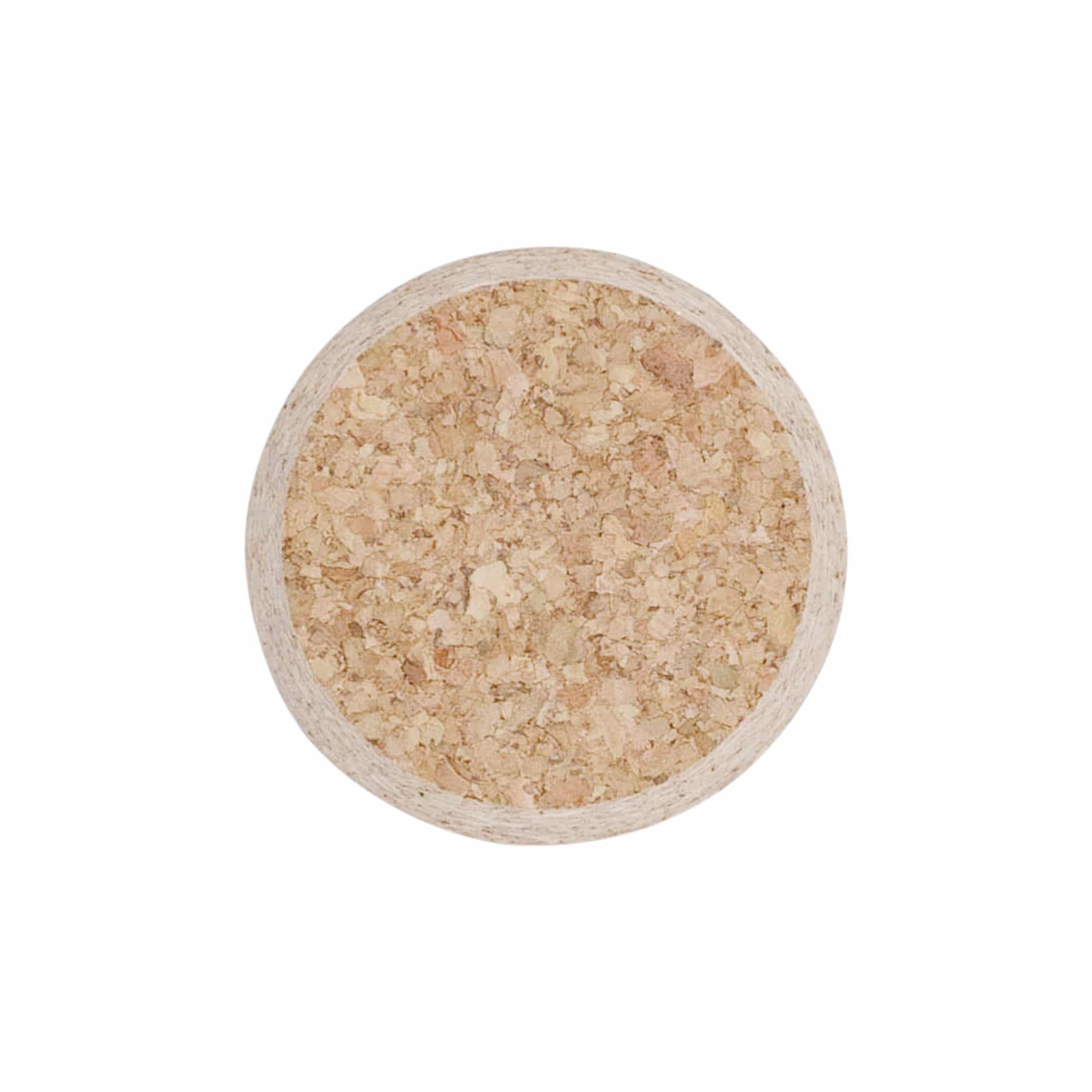 Korek stożkowy 44-51 x 27, korek prasowany, beżowy, do otworu: korek