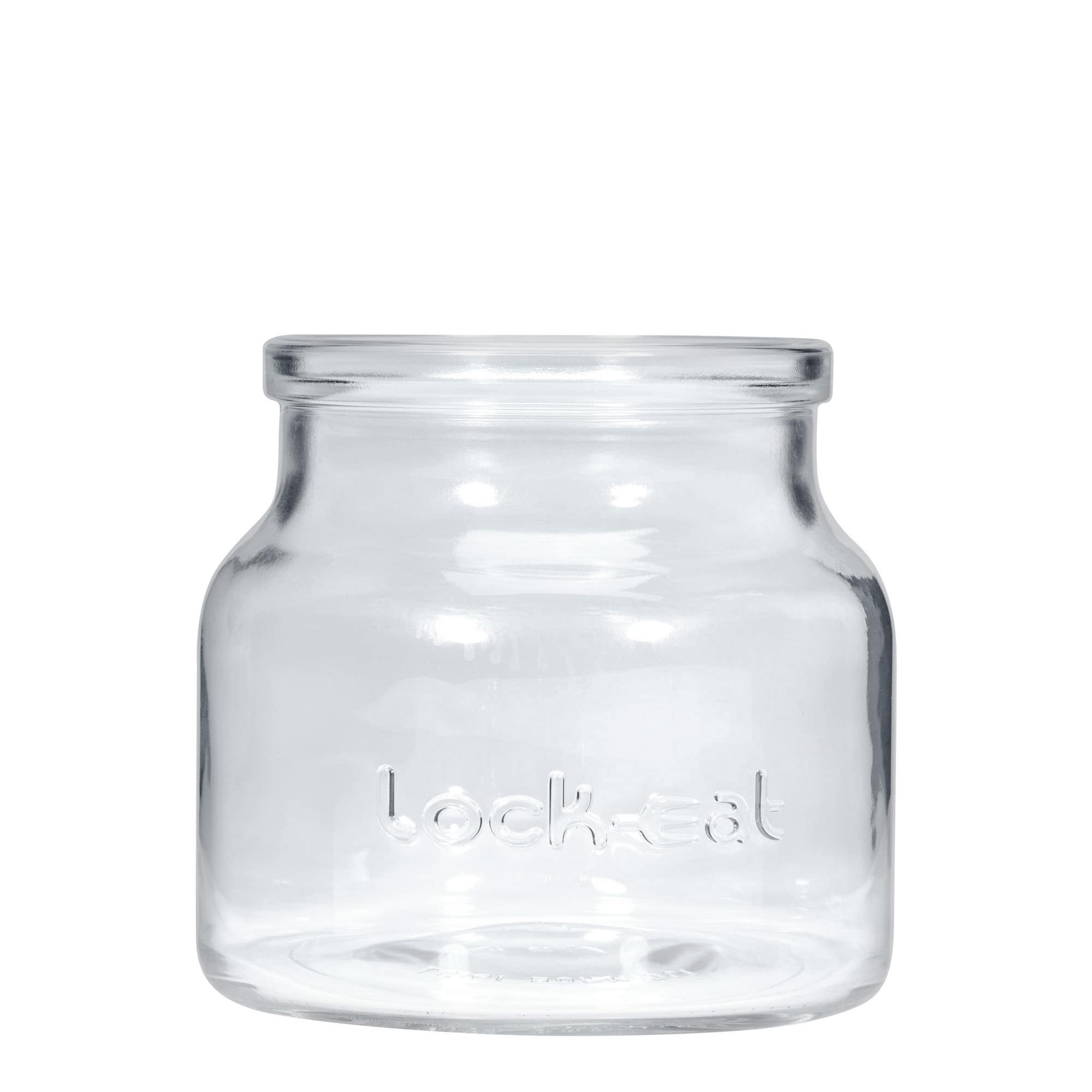 1.500 ml słoik ze szklanym drucianym zamknięciem 'Lock-Eat', otwór: zamknięcie drucianym zaczepem