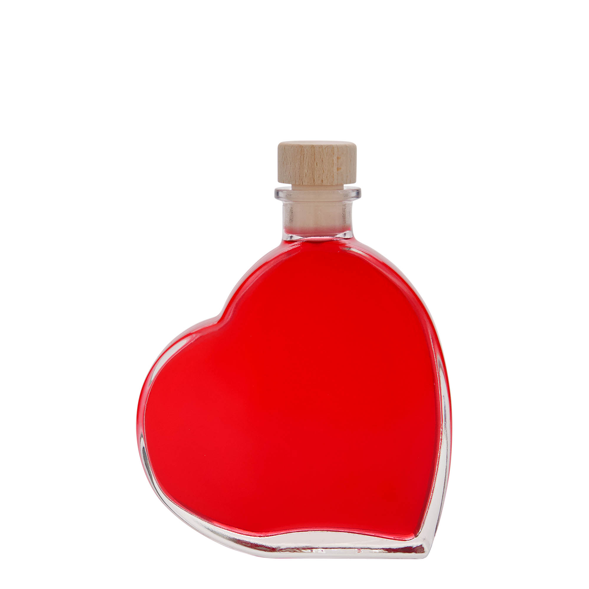 Butelka szklana 200 ml „Passion”, szyjka: korek Butelka szklana 200 ml „Passion”, szyjka: korek