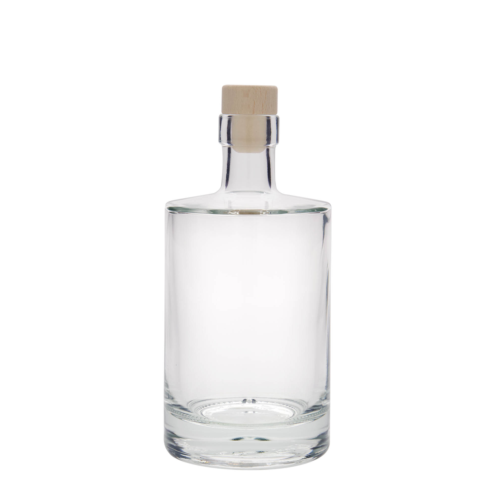 500 ml butelka szklana 'Aventura', szyjka: korek