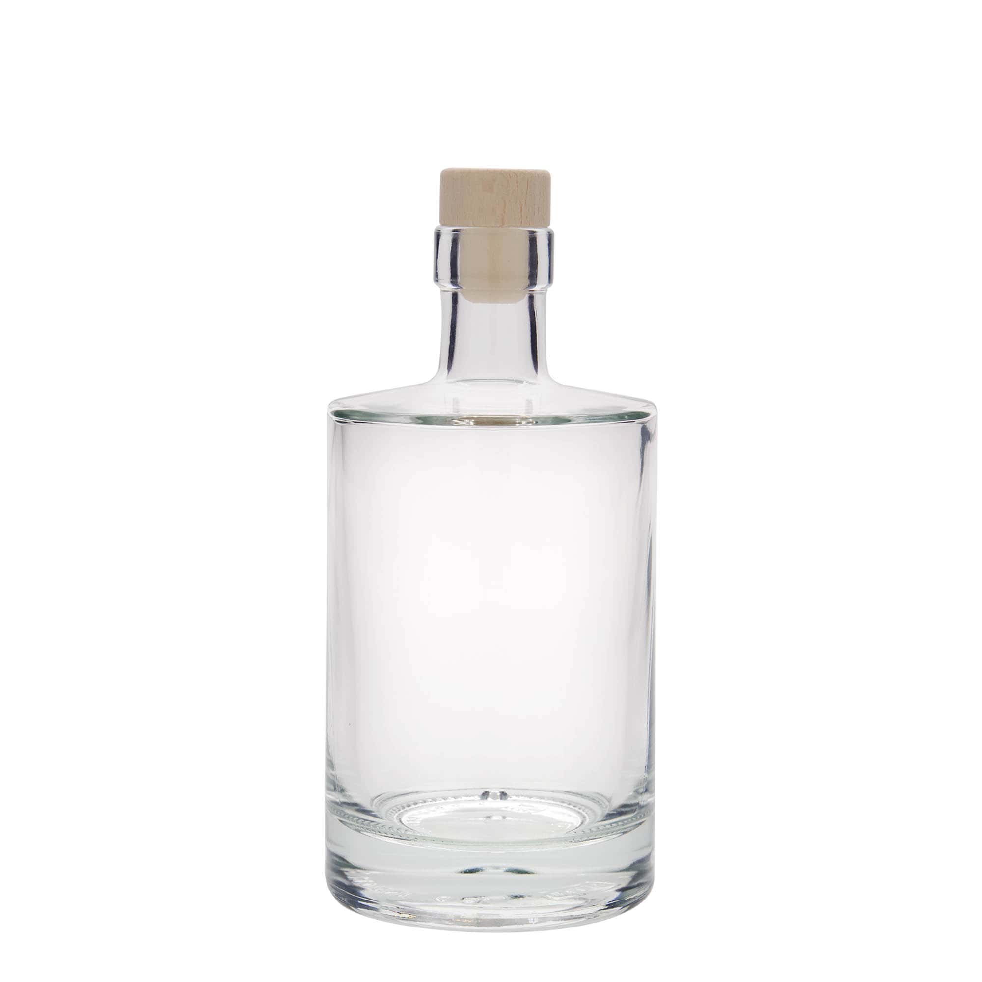 500 ml butelka szklana 'Aventura', szyjka: korek