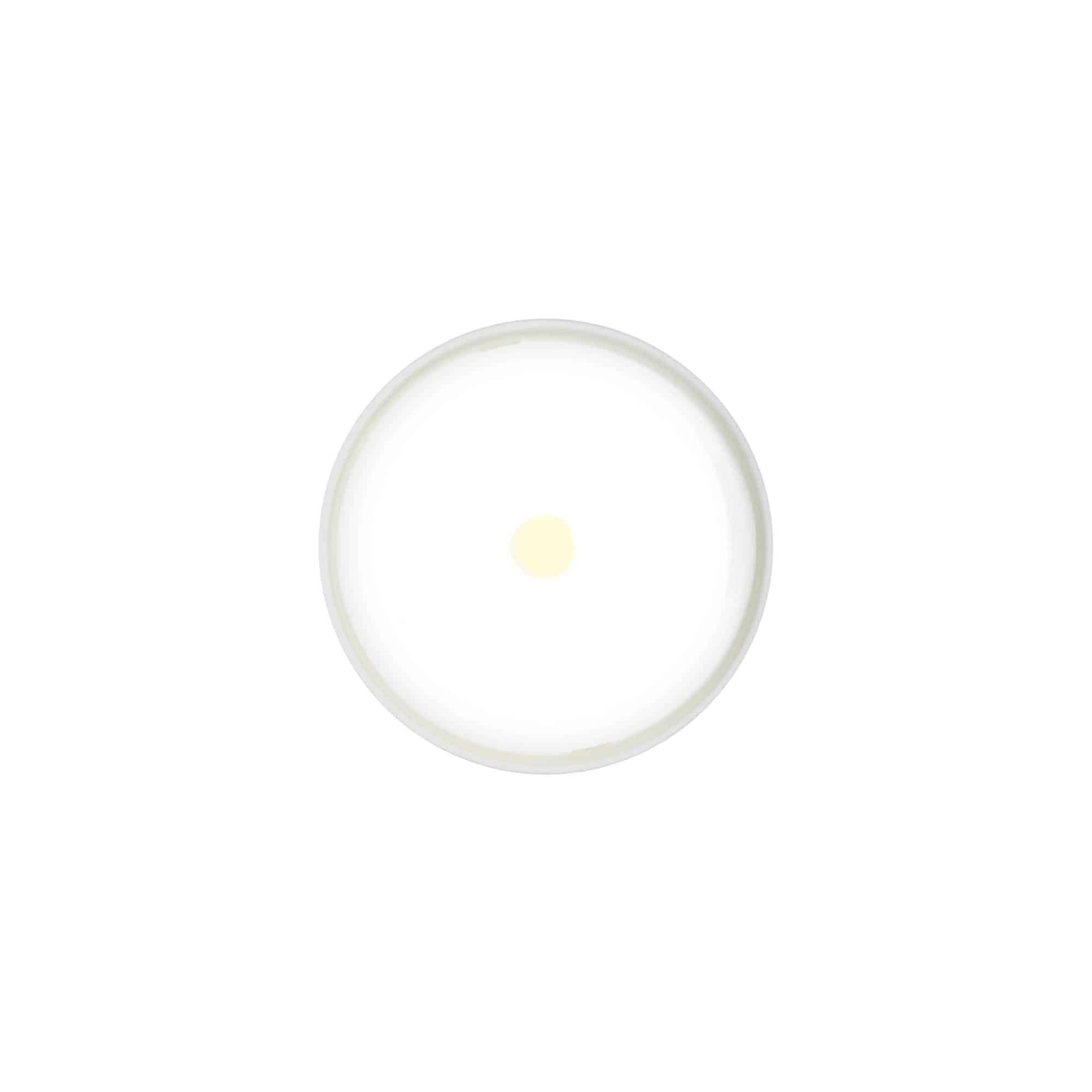 Pompa dozująca bezpowietrzna „Mezzo”, tworzywo sztuczne PP, biały Pompa dozująca bezpowietrzna „Mezzo”, tworzywo sztuczne PP, biały