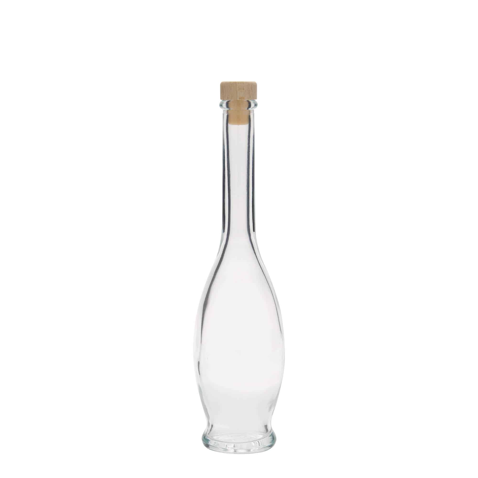 100 ml szklana butelka „Gina”, otwór: korek