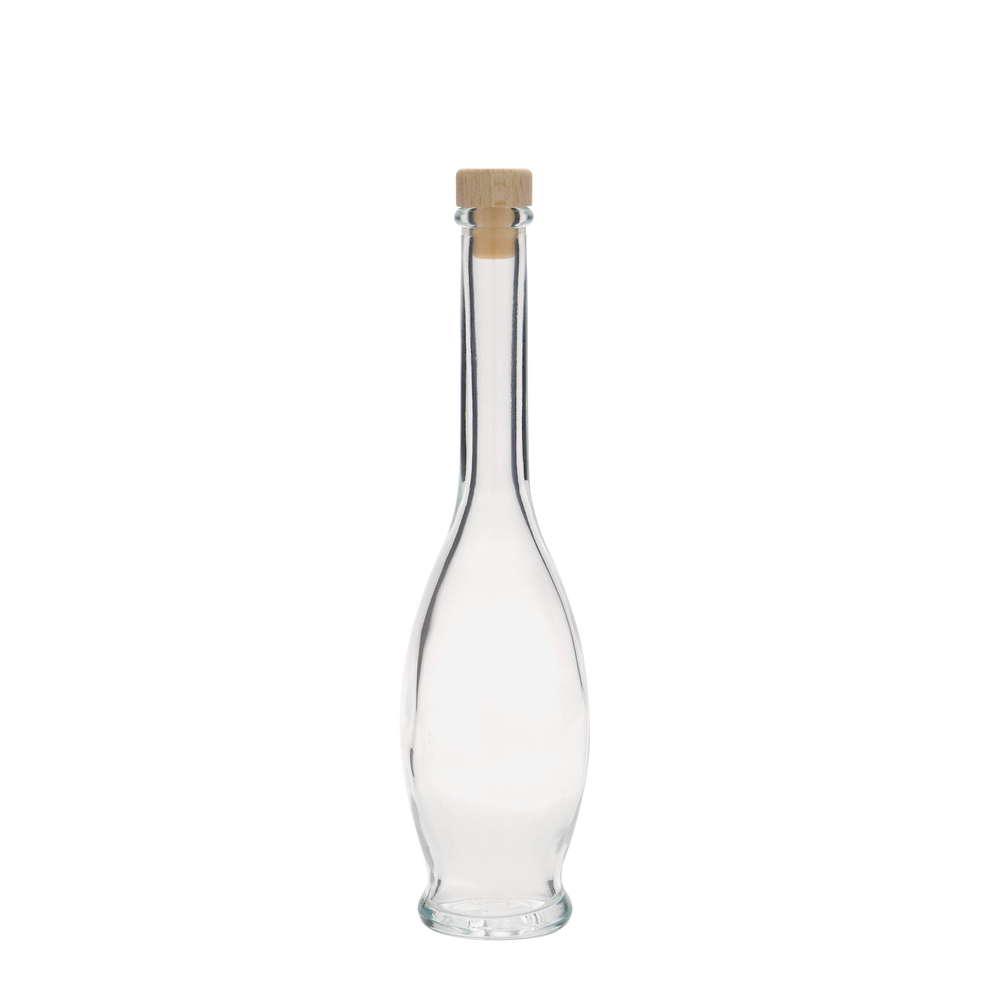 100 ml szklana butelka „Gina”, otwór: korek 100 ml szklana butelka „Gina”, otwór: korek