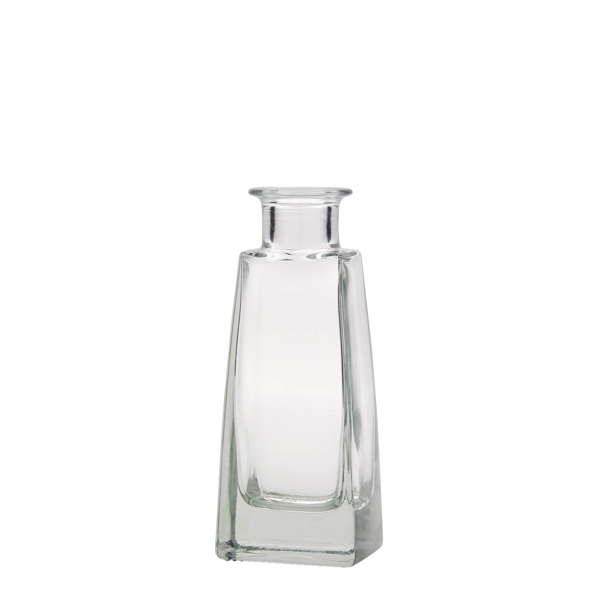 100 ml butelka szklana 'Timmy', prostokątna, zamknięcie: korek