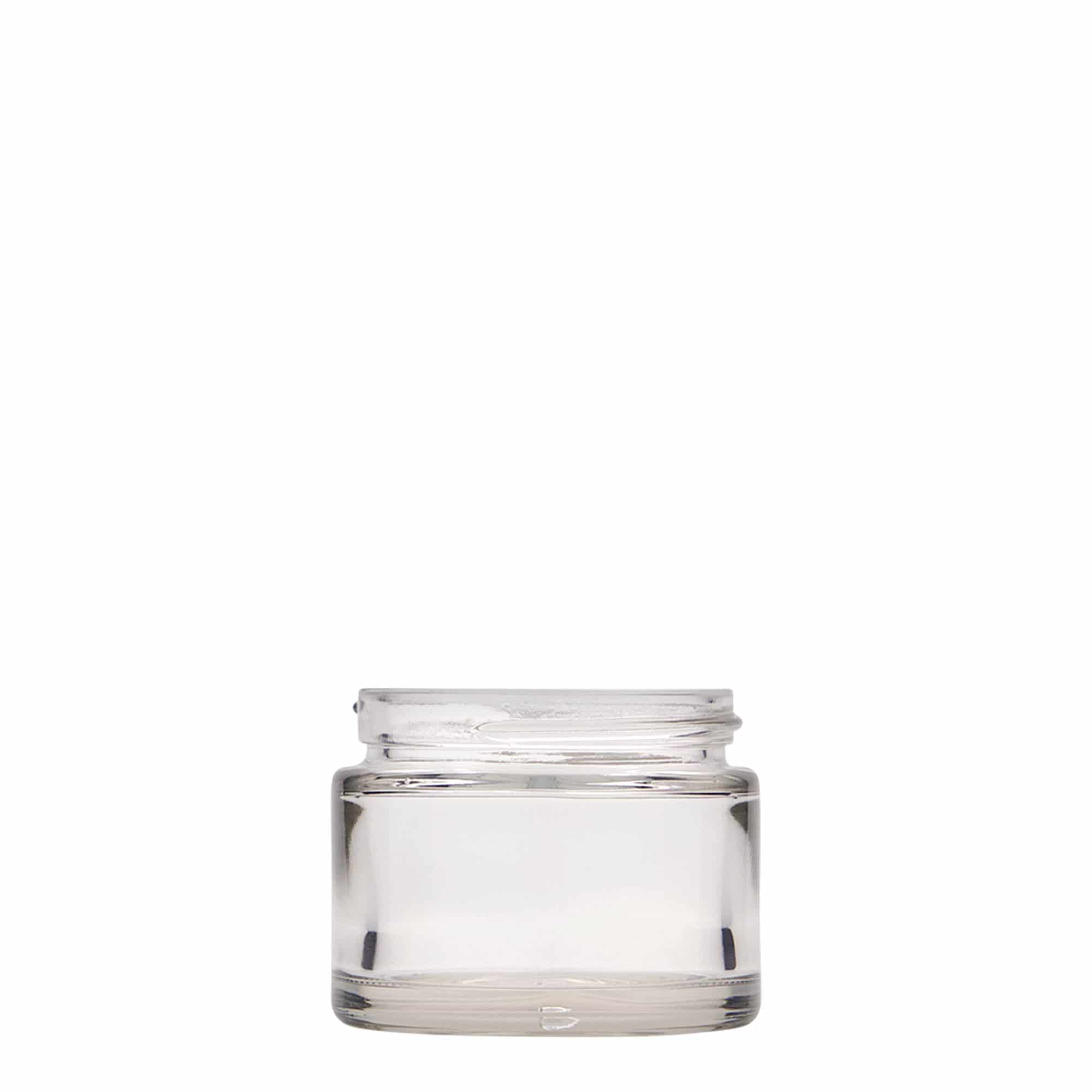 50 ml słoik „Beauty”, szkło, wylot: zakrętka