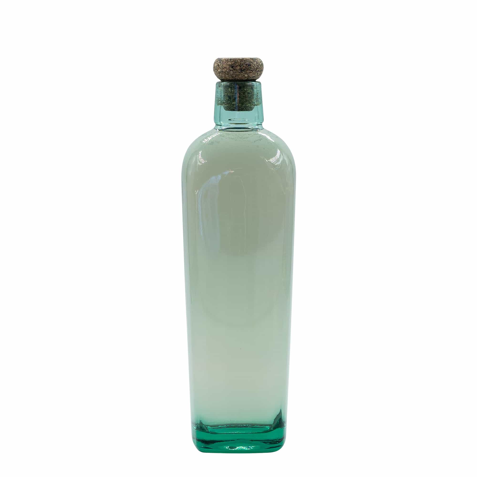 700 ml butelka szklana 'Lance', szyjka: korek