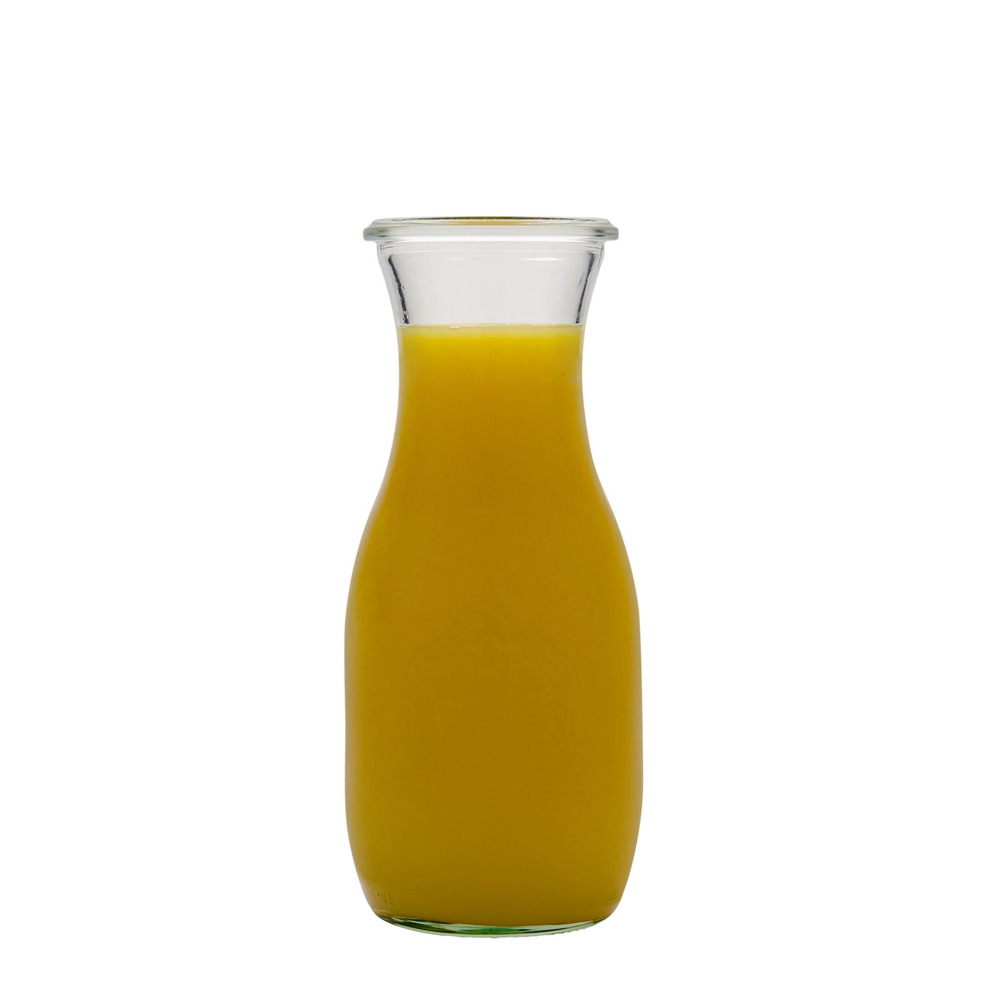 500 ml butelka WECK na sok, krawędź: zaokrąglona