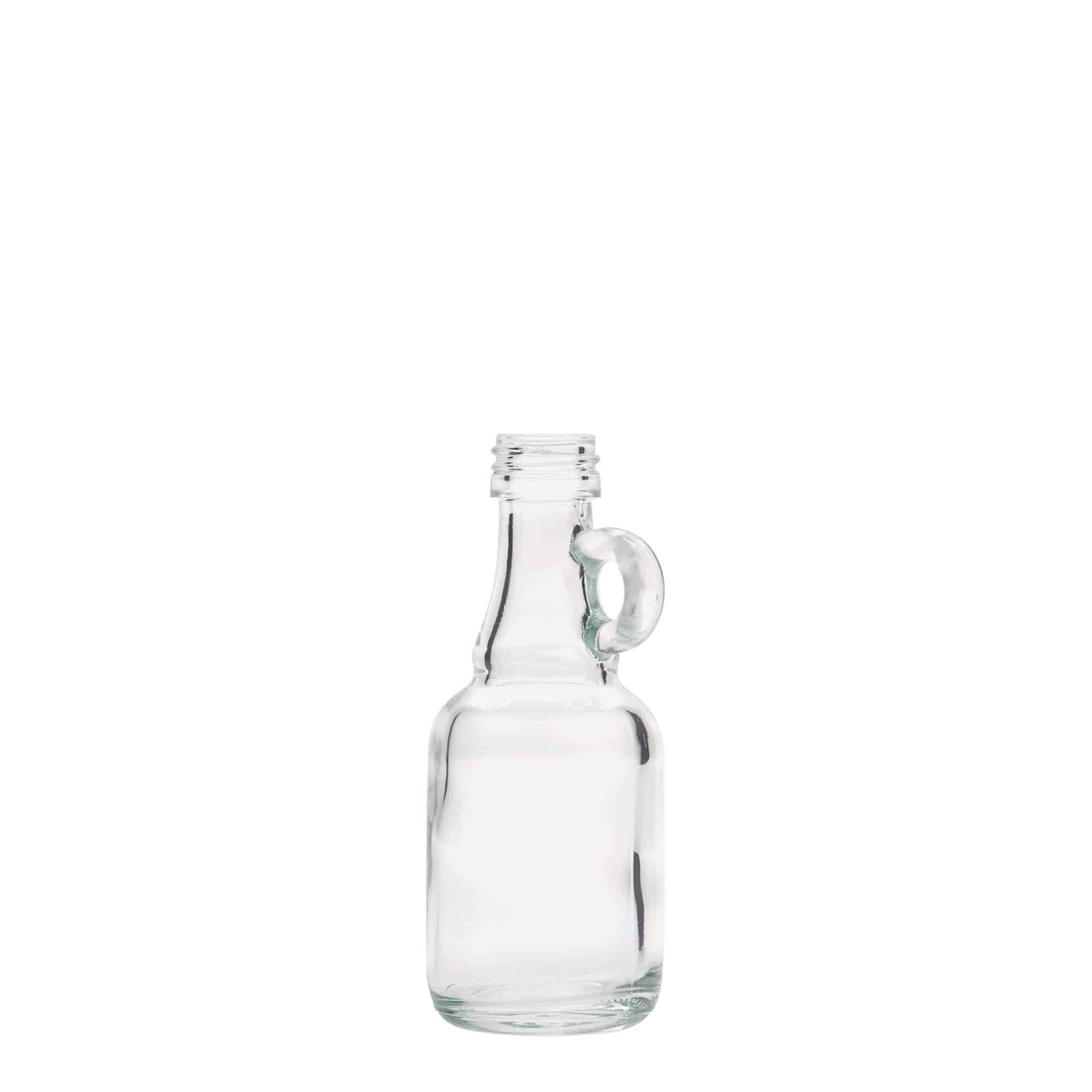 Butelka szklana 40 ml 'Santos', gwint: PP 18