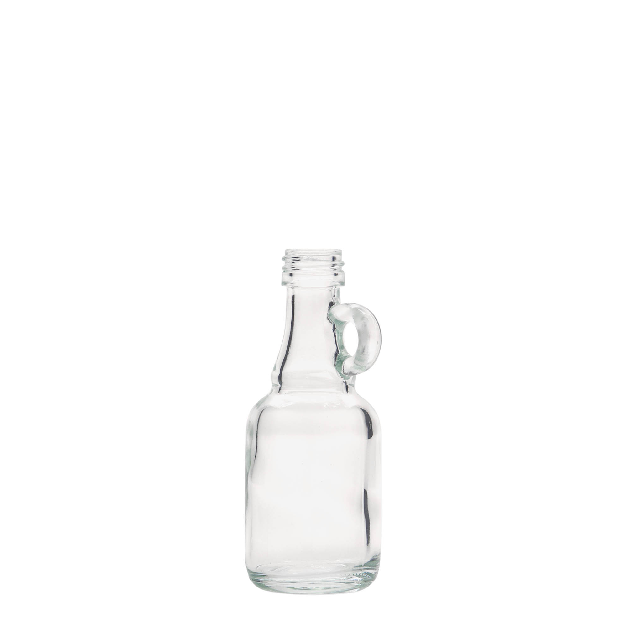 Butelka szklana 40 ml 'Santos', gwint: PP 18