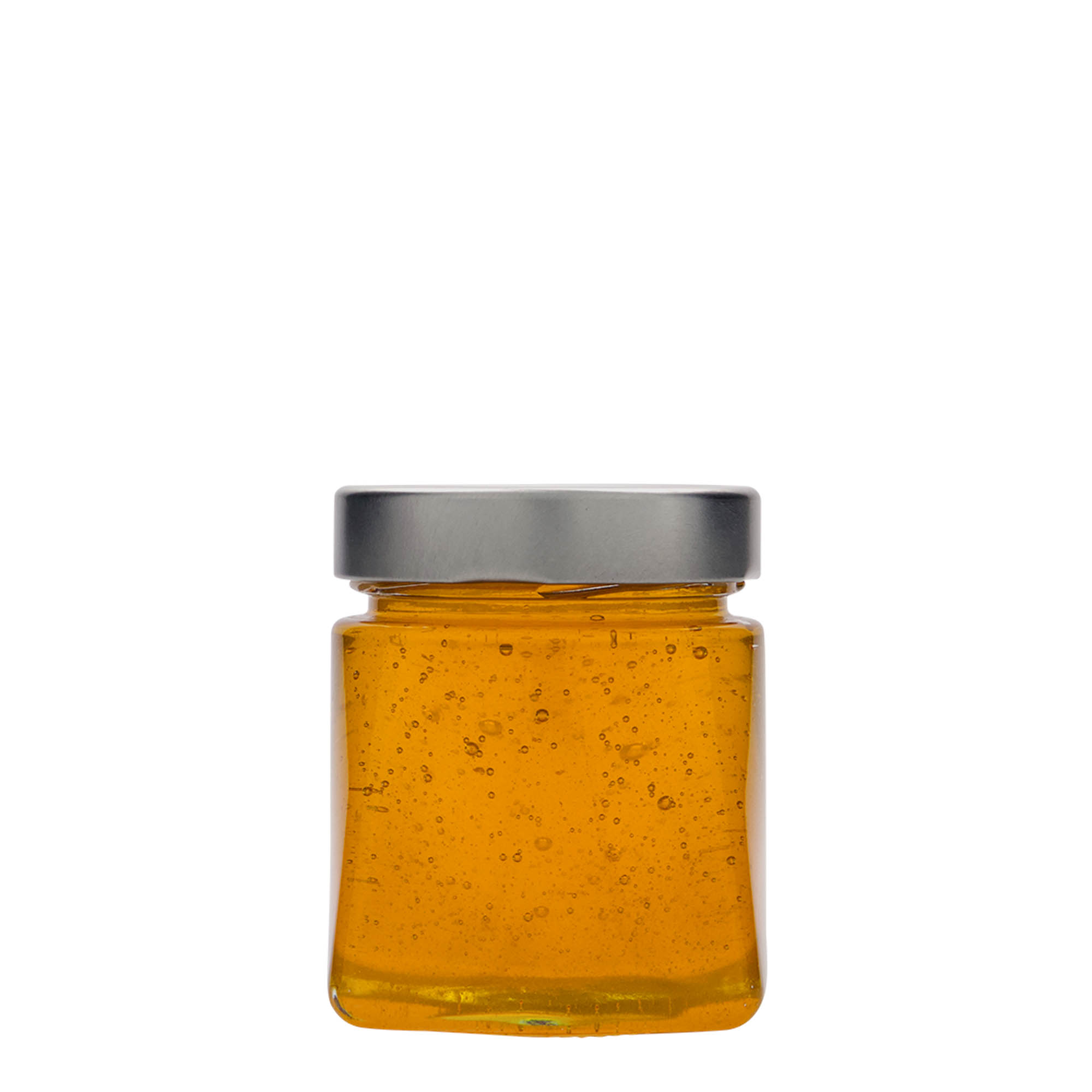 212 ml sześcienne szkło 'Luxor', otwór: Deept-Twist-Off (DTO 63)