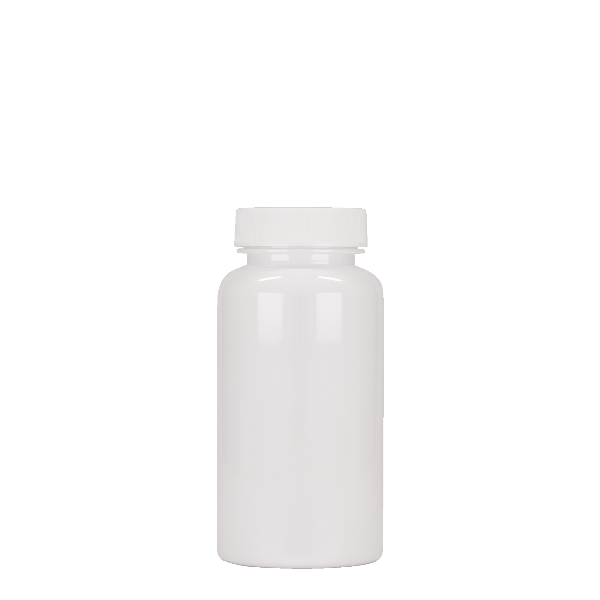 150 ml PET-butelka, tworzywo sztuczne, biały, gwint: 38/400 150 ml PET-butelka, tworzywo sztuczne, biały, gwint: 38/400