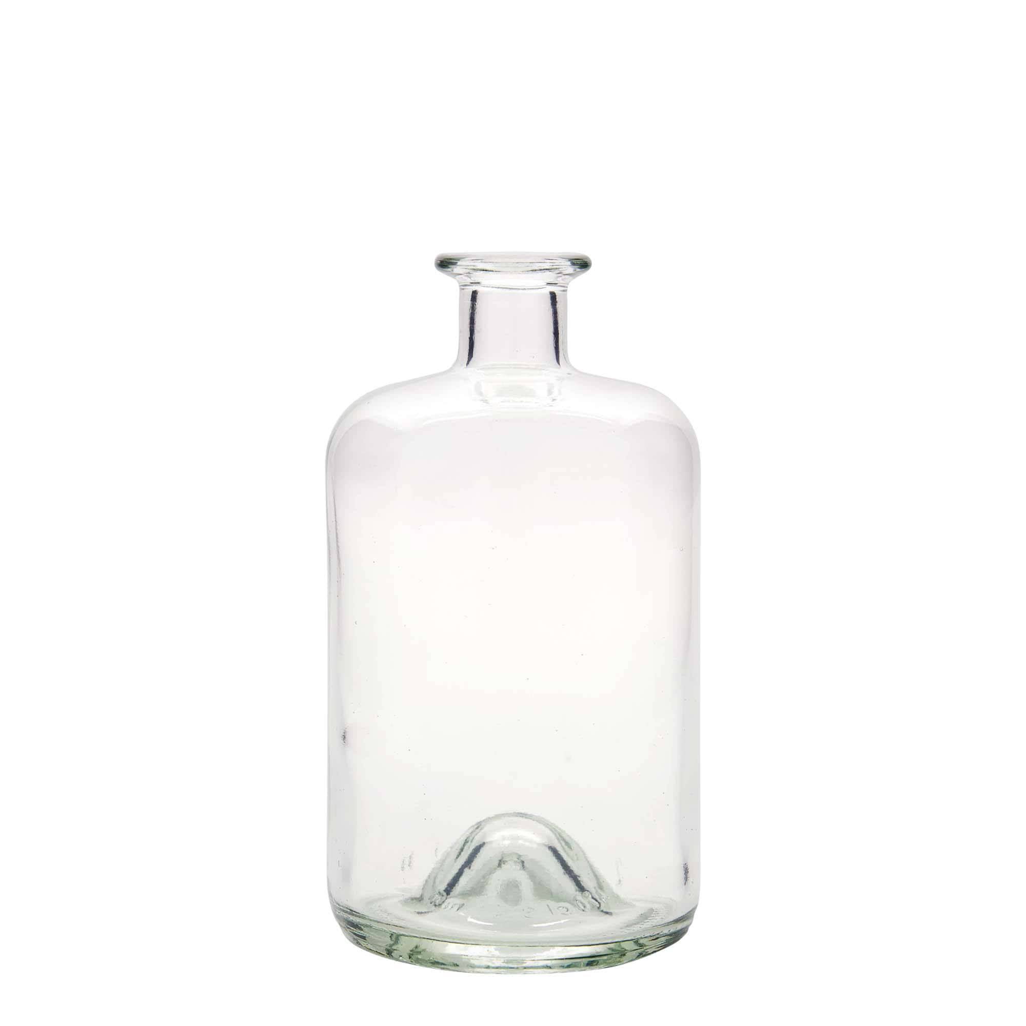 700 ml butelka szklana apteczna, zamknięcie: korek 700 ml butelka szklana apteczna, zamknięcie: korek