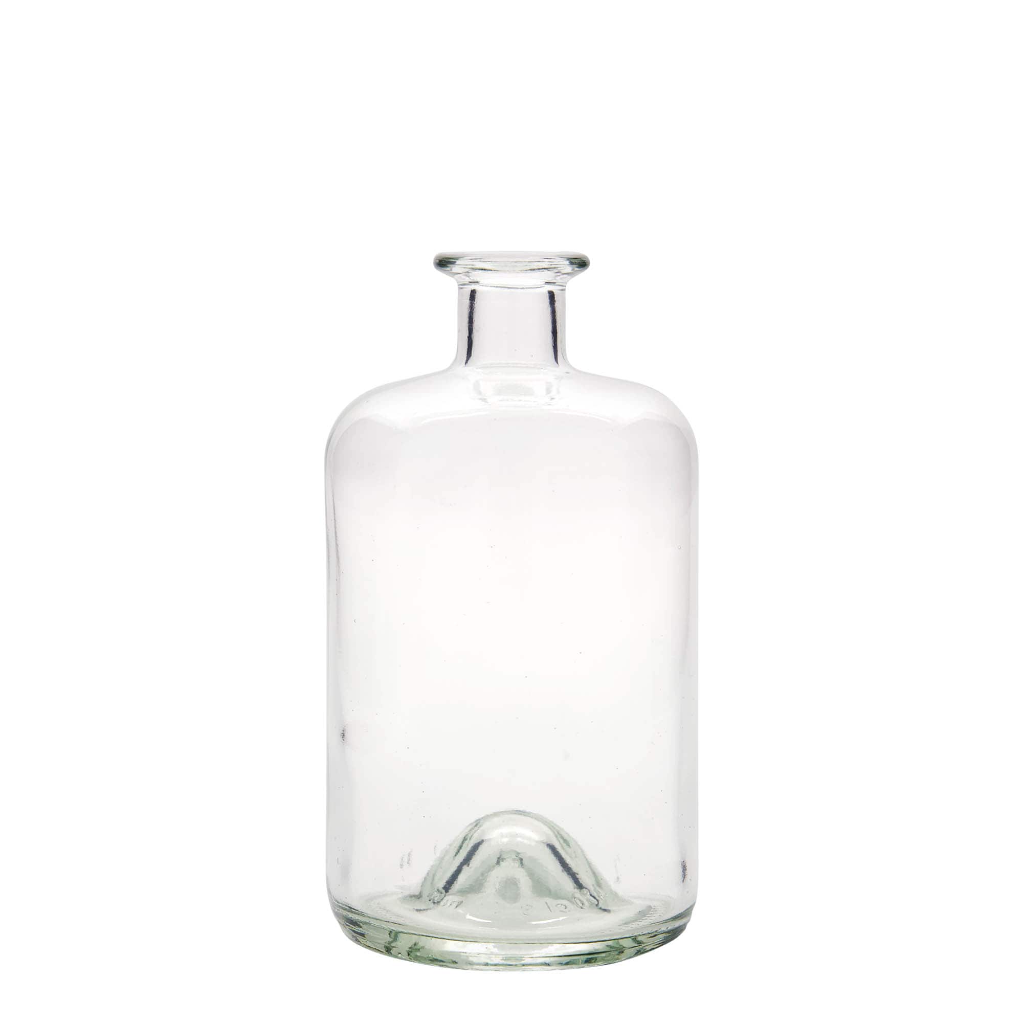 700 ml butelka szklana aptekarska, otwór: korek