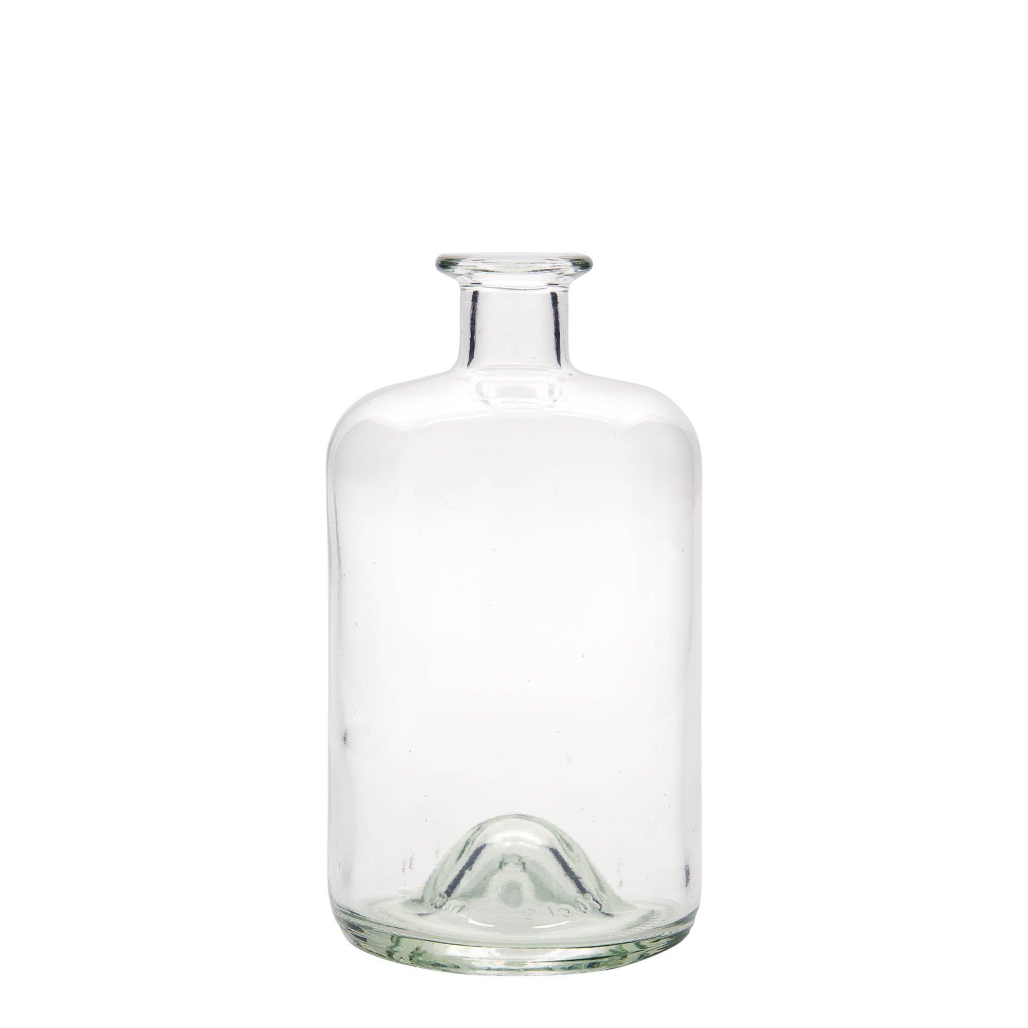 700 ml butelka szklana aptekarska, otwór: korek