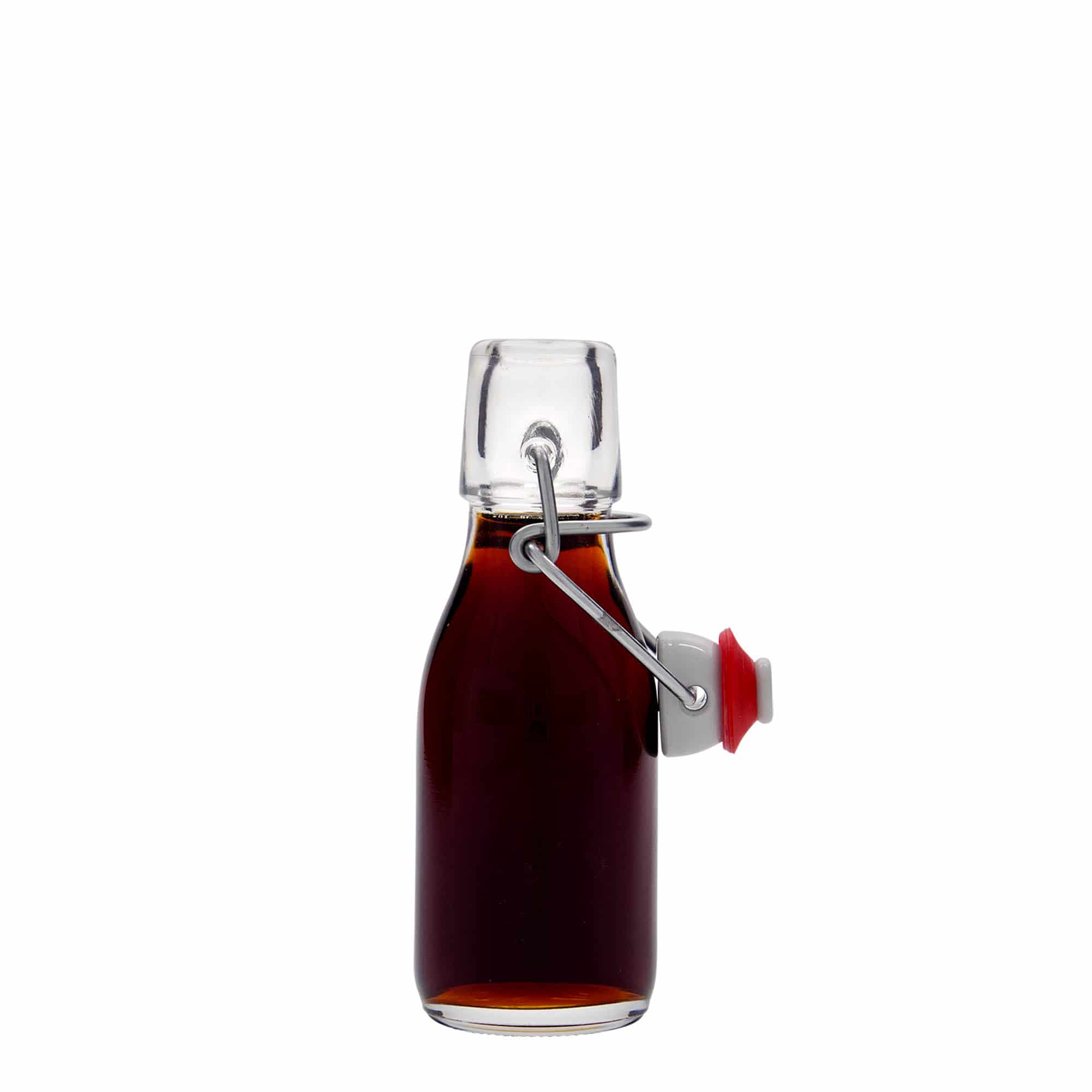 100 ml butelka szklana „Paul”, otwór: zamknięcie na zatrzask 100 ml butelka szklana „Paul”, otwór: zamknięcie na zatrzask