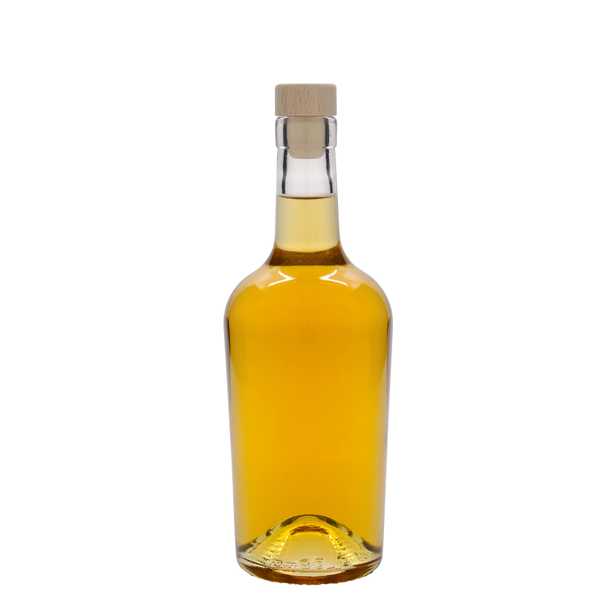 500 ml butelka szklana 'Margarethe', wylot: korek