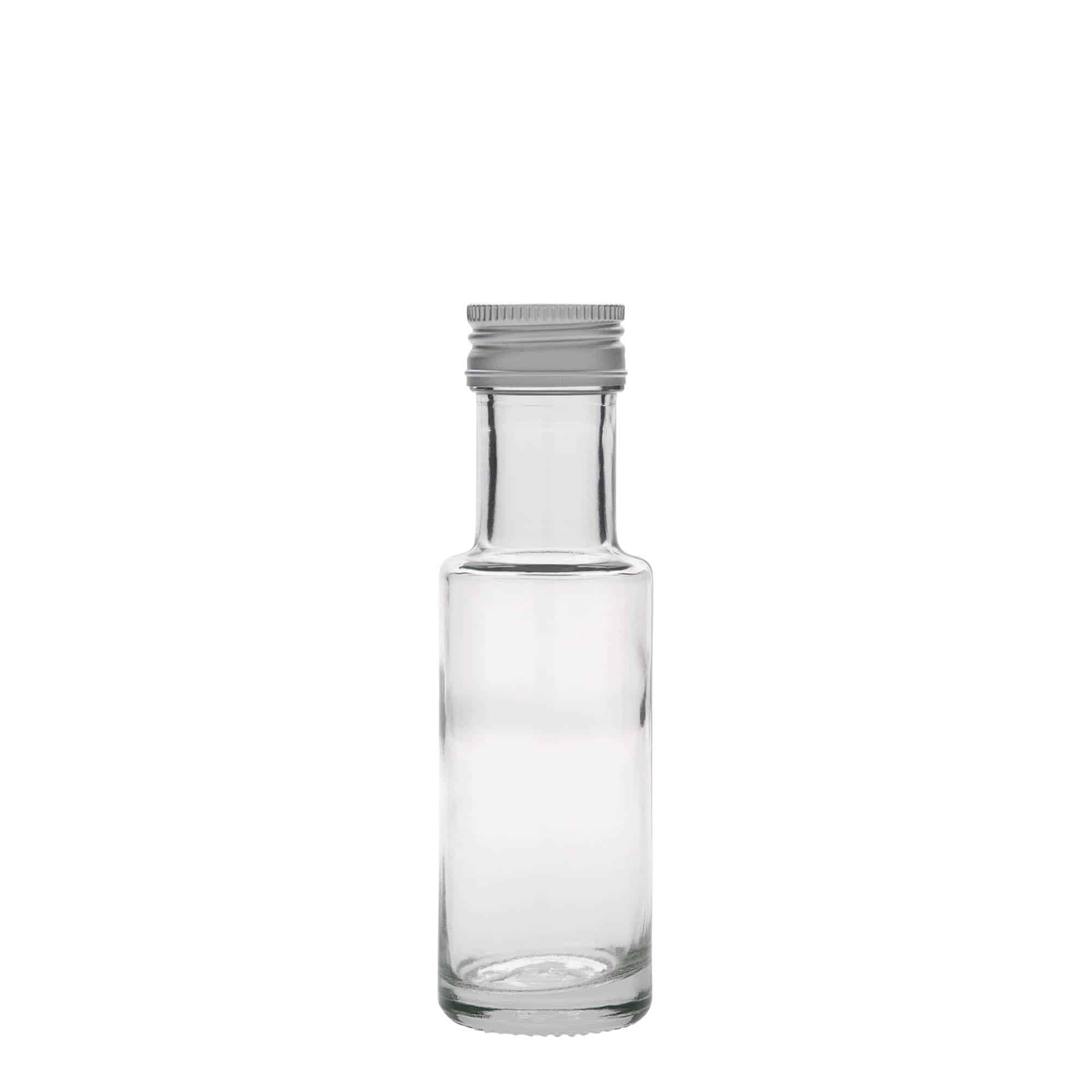 100 ml butelka szklana 'Dorica', zamknięcie: PP 31,5