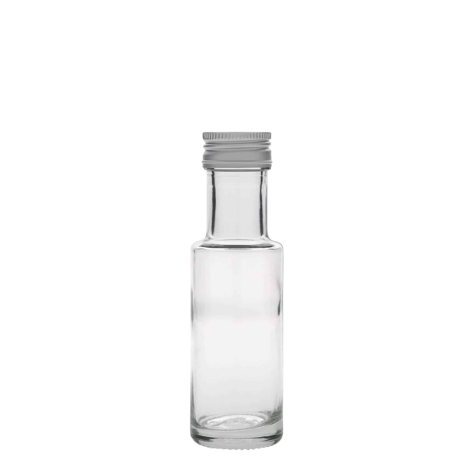 100 ml butelka szklana 'Dorica', gwint: PP 31,5
