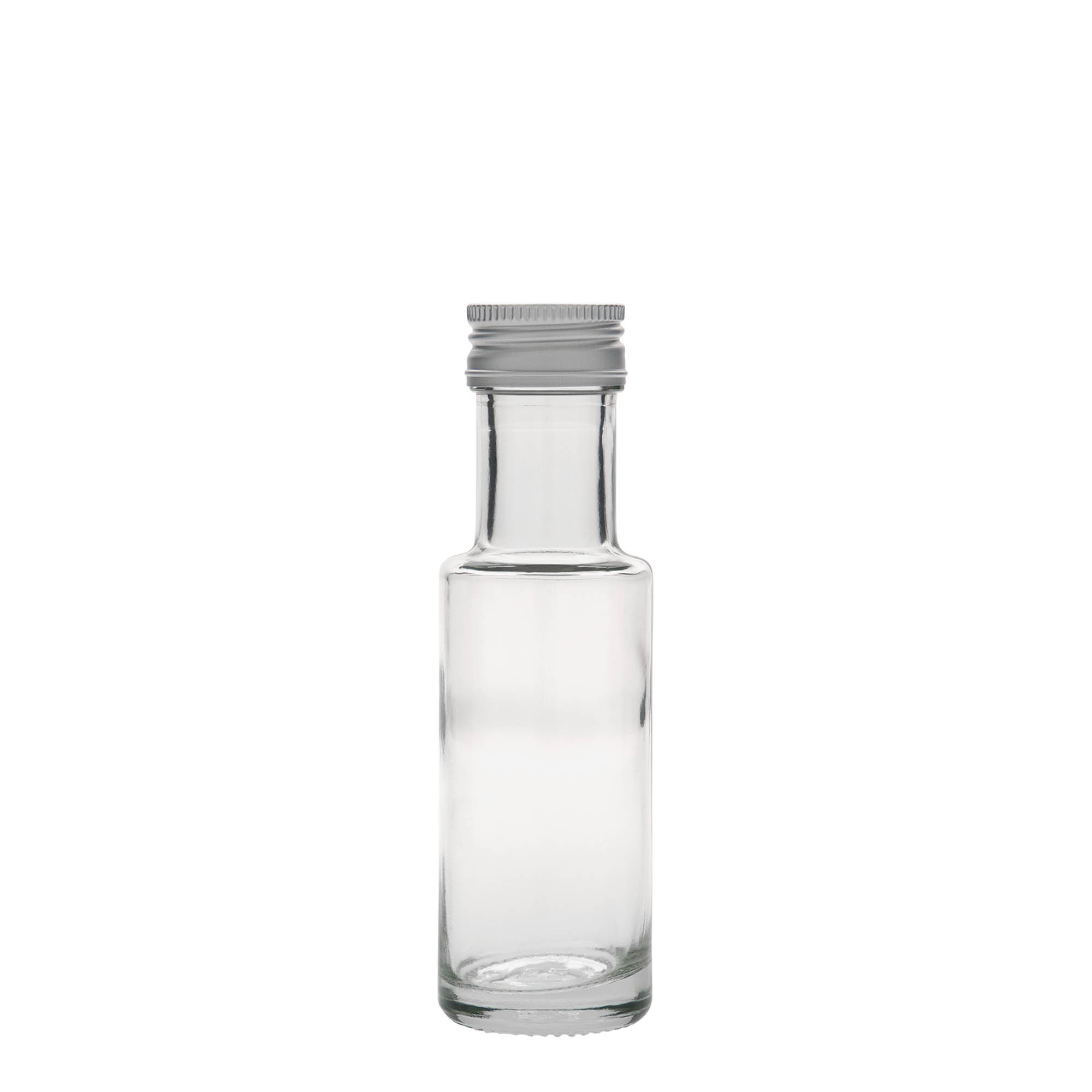 100 ml butelka szklana 'Dorica', gwint: PP 31,5 100 ml butelka szklana 'Dorica', gwint: PP 31,5