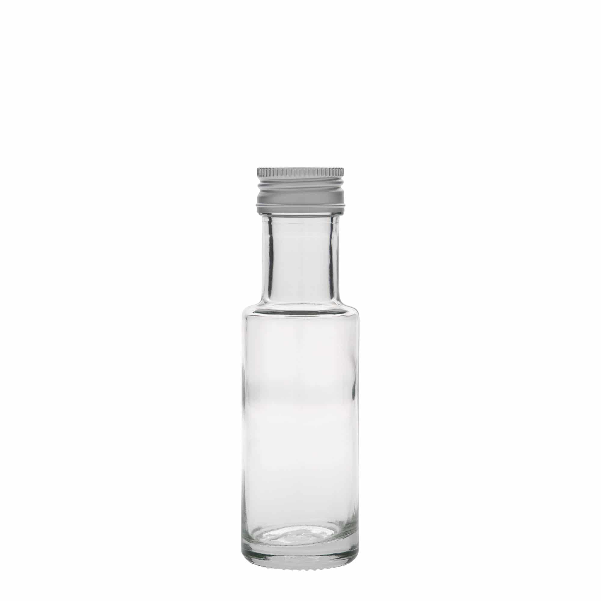 100 ml butelka szklana 'Dorica', gwint: PP 31,5