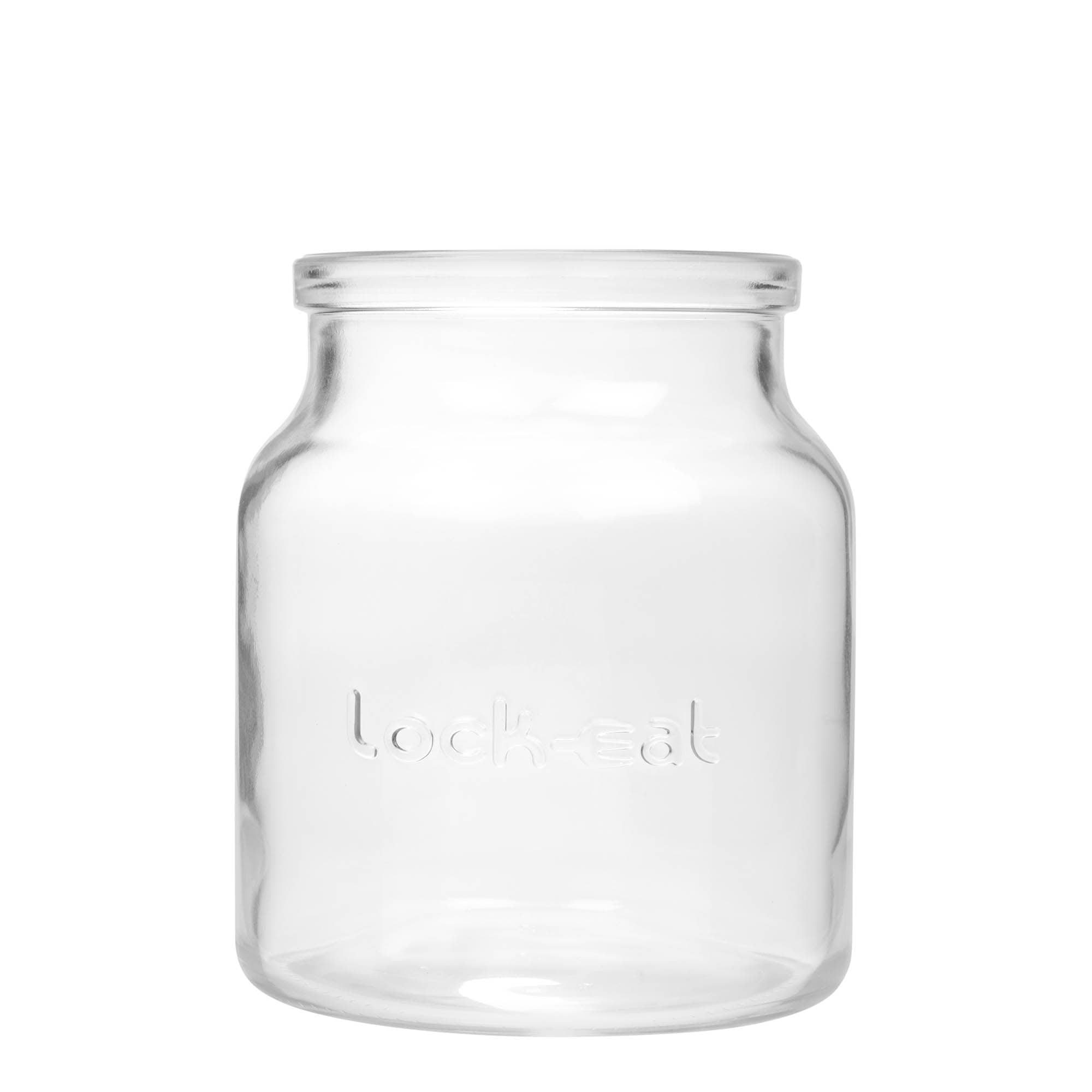 2000 ml słoik z zamknięciem pałąkowym 'Lock-Eat', zamknięcie: Zamknięcie pałąkowe