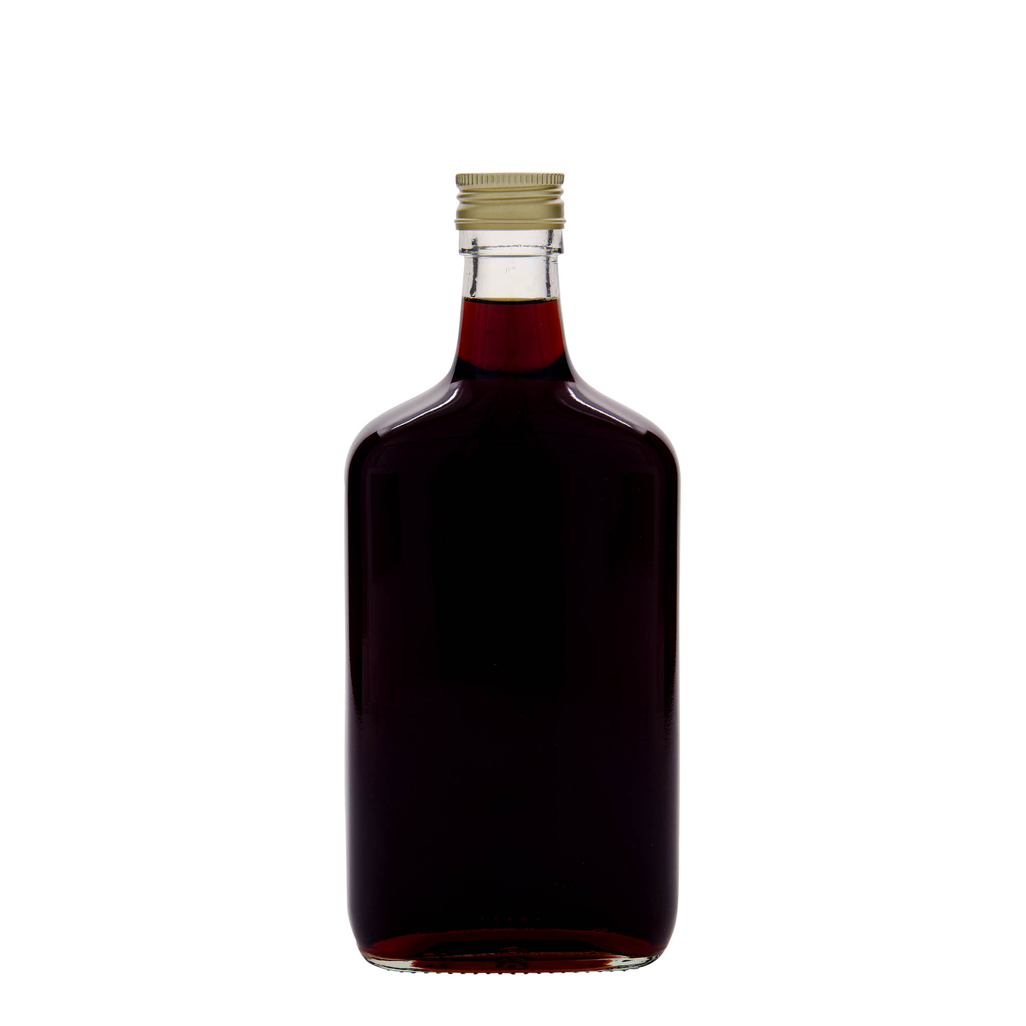 700 ml butelka szklana „Amaretto”, prostokątna, szyjka: PP 31,5